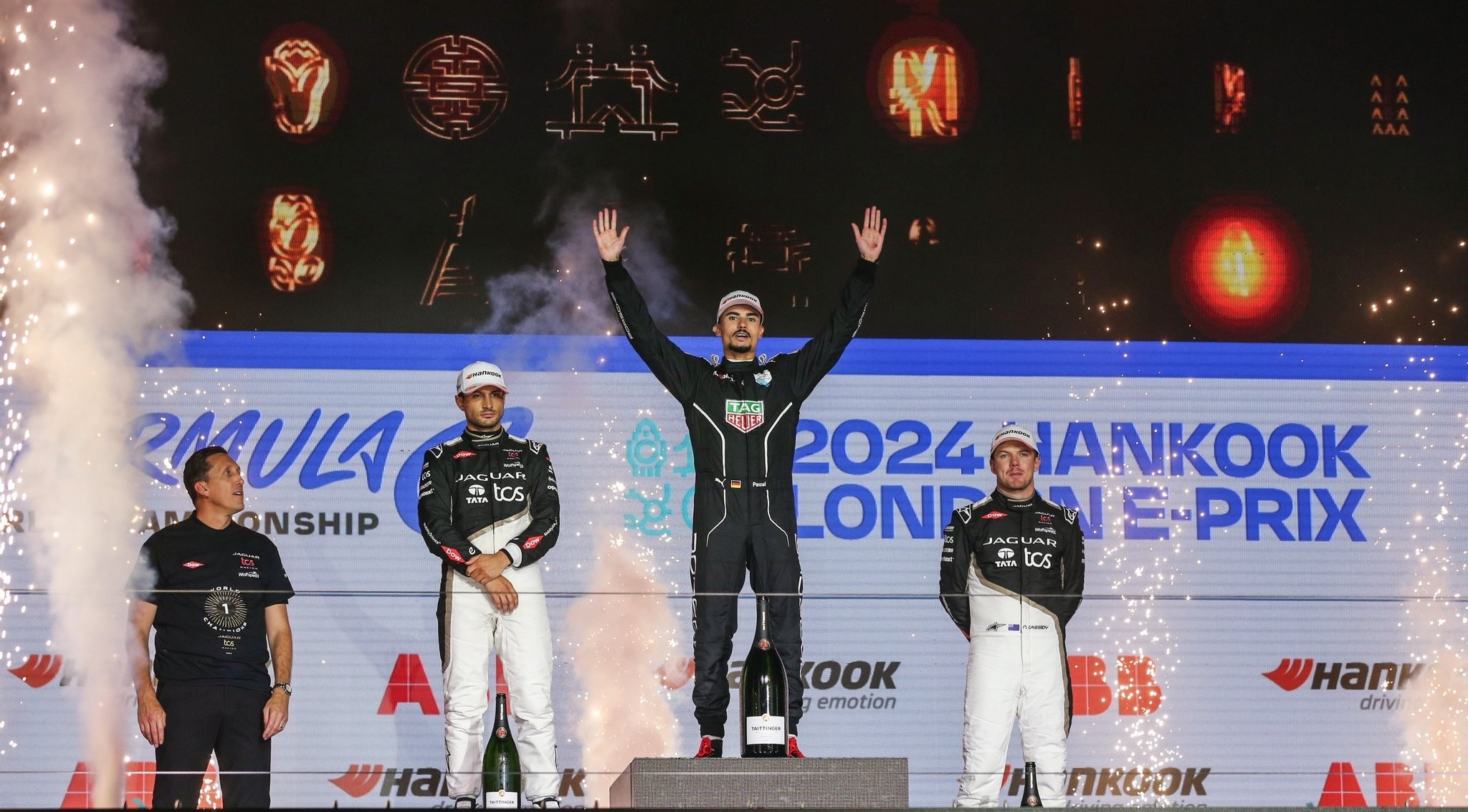 “Even when we were 20 points behind, I said we can turn it around,” Pascal Wehrlein, 2023-24 Formula E World Champion “Even when we were 20 points behind, I said we can turn it around,” Pascal Wehrlein, 2023-24 Formula E World Champion