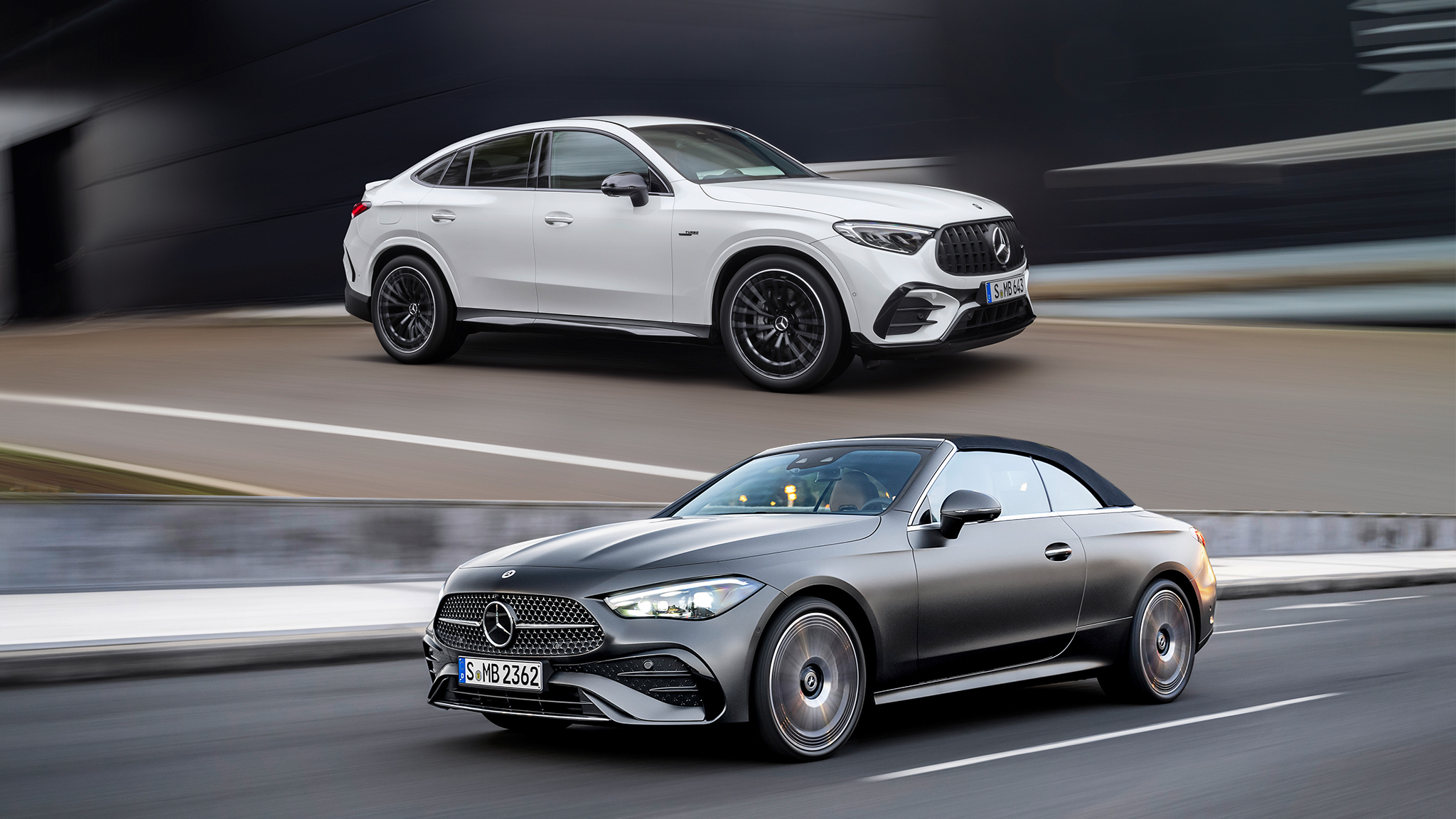 Mercedes-AMG GLC 43 AMG Coupe and CLE Cabriolet to launch on August 8 Mercedes-AMG GLC 43 AMG Coupe and CLE Cabriolet to launch on August 8