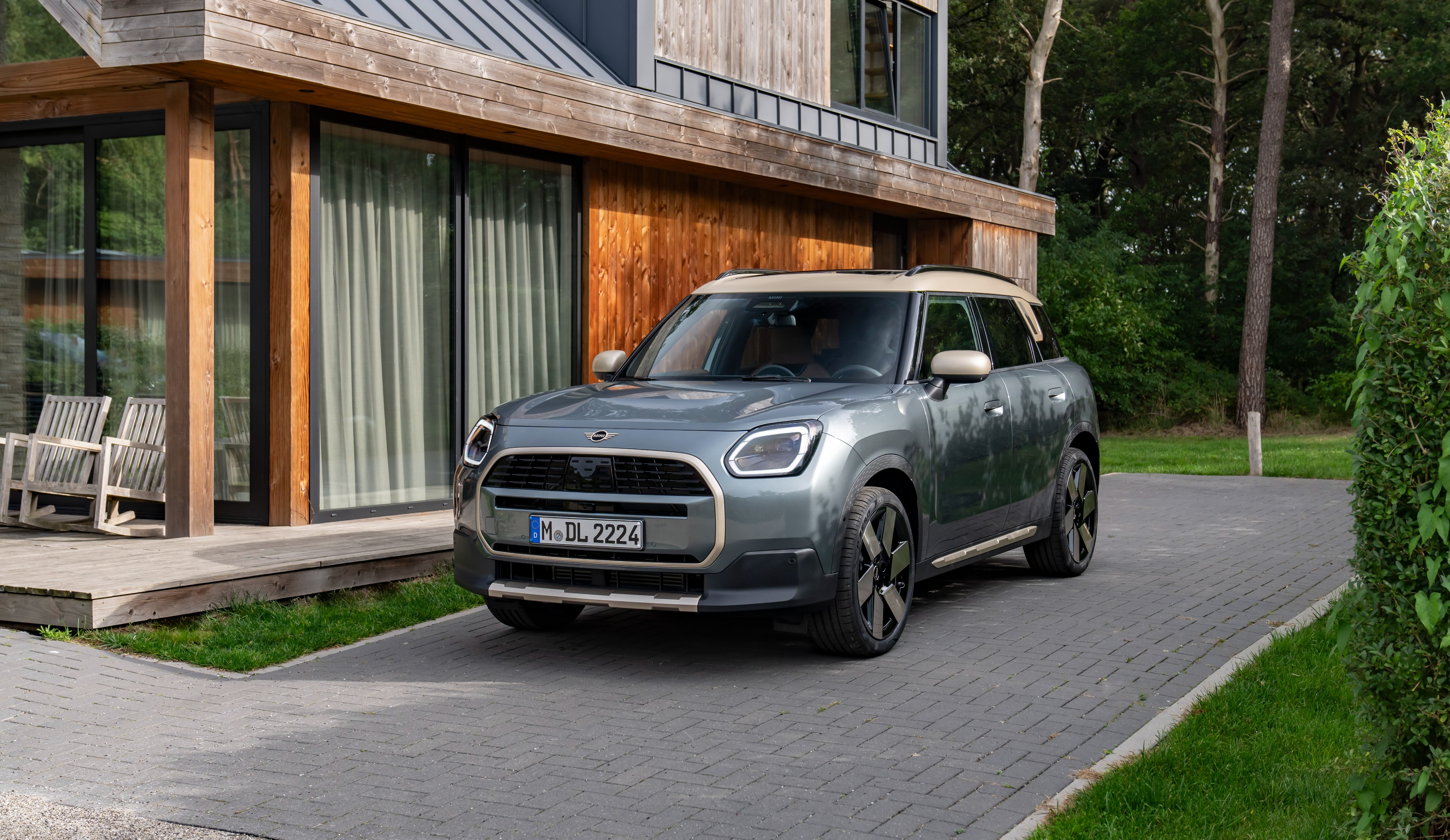 Mini launches the Countryman in India at ₹54.9 lakh (ex-showroom) Mini launches the Countryman in India at ₹54.9 lakh (ex-showroom)