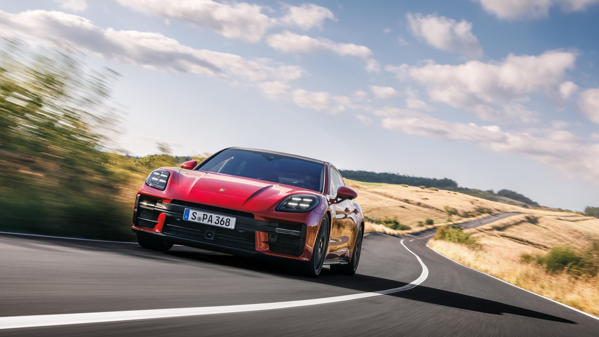 The Porsche Panamera now has more power than a McLaren 750S The Porsche Panamera now has more power than a McLaren 750S