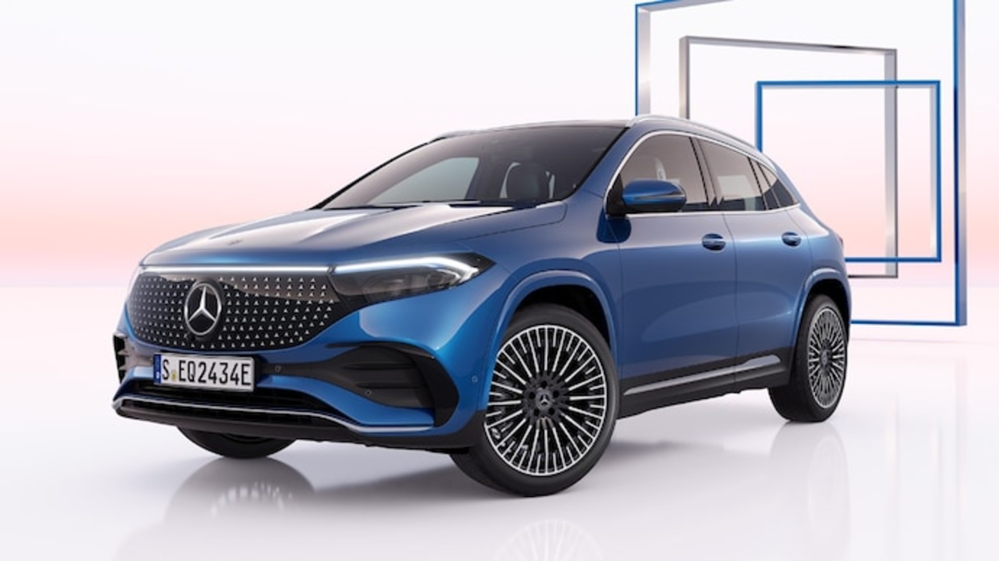Mercedes-Benz unveils EQA 250+ SUV, to launch on 8th July Mercedes-Benz unveils EQA 250+ SUV, to launch on 8th July