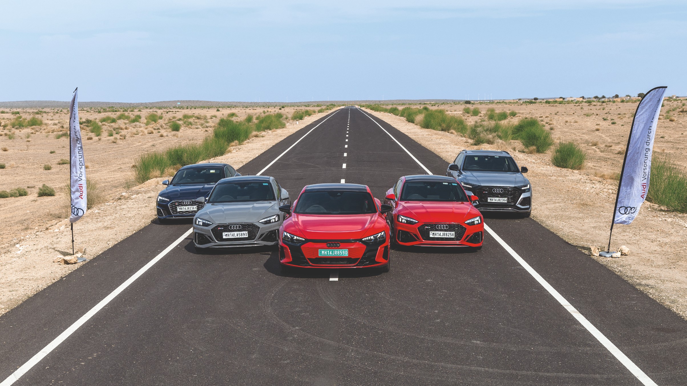 On road and off-road in the Thar desert with Audi’s cars: Audi Experience x Club Rewards Drive On road and off-road in the Thar desert with Audi’s cars: Audi Experience x Club Rewards Drive
