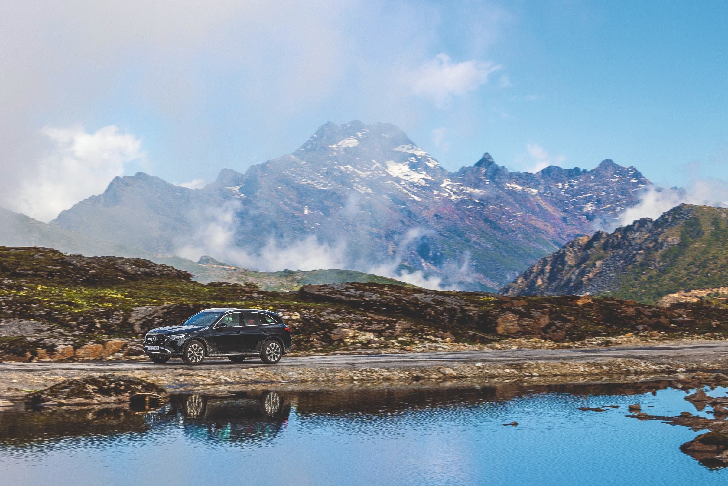 Top star: Driving to Bum La in a Mercedes-Benz GLC Top star: Driving to Bum La in a Mercedes-Benz GLC