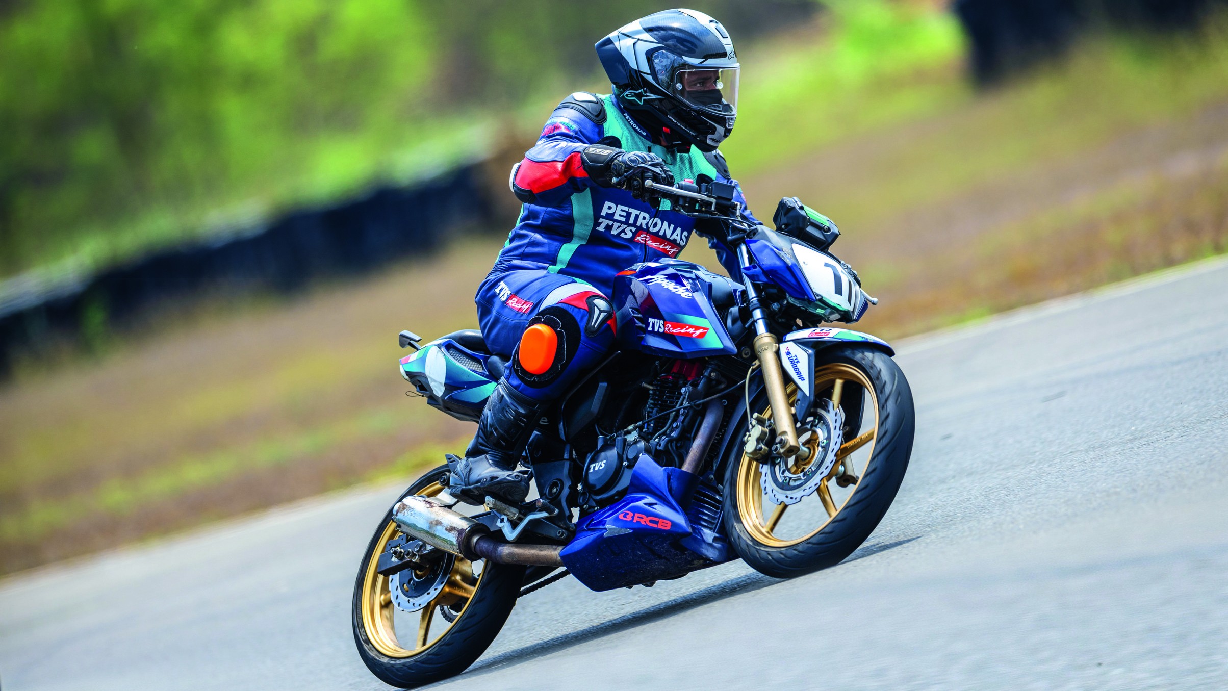 TVS Racing Young Media Racer Programme 8.0 Round 1 report TVS Racing Young Media Racer Programme 8.0 Round 1 report