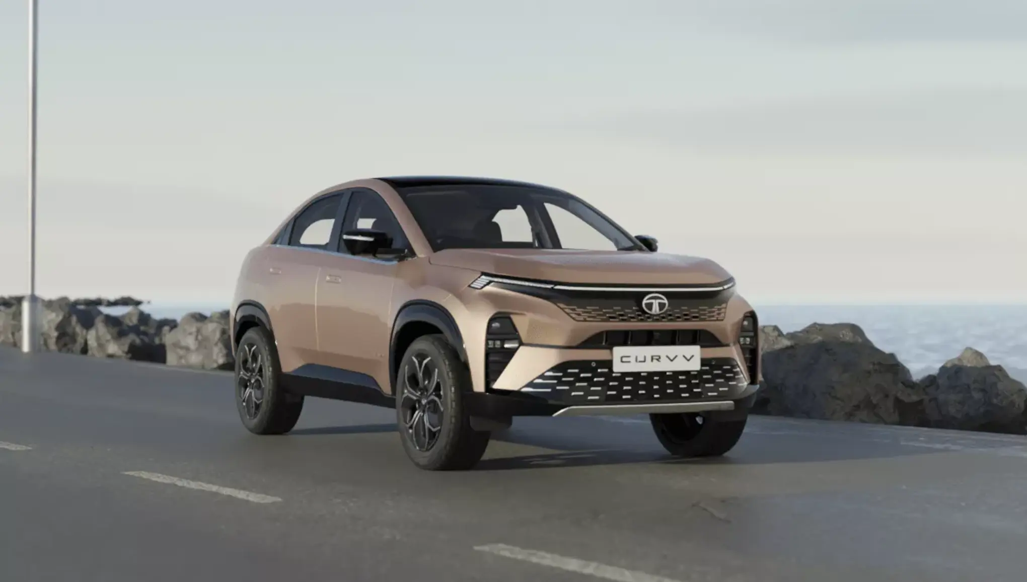 Production-spec Tata Curvv revealed: To be launched on September 2 Production-spec Tata Curvv revealed: To be launched on September 2