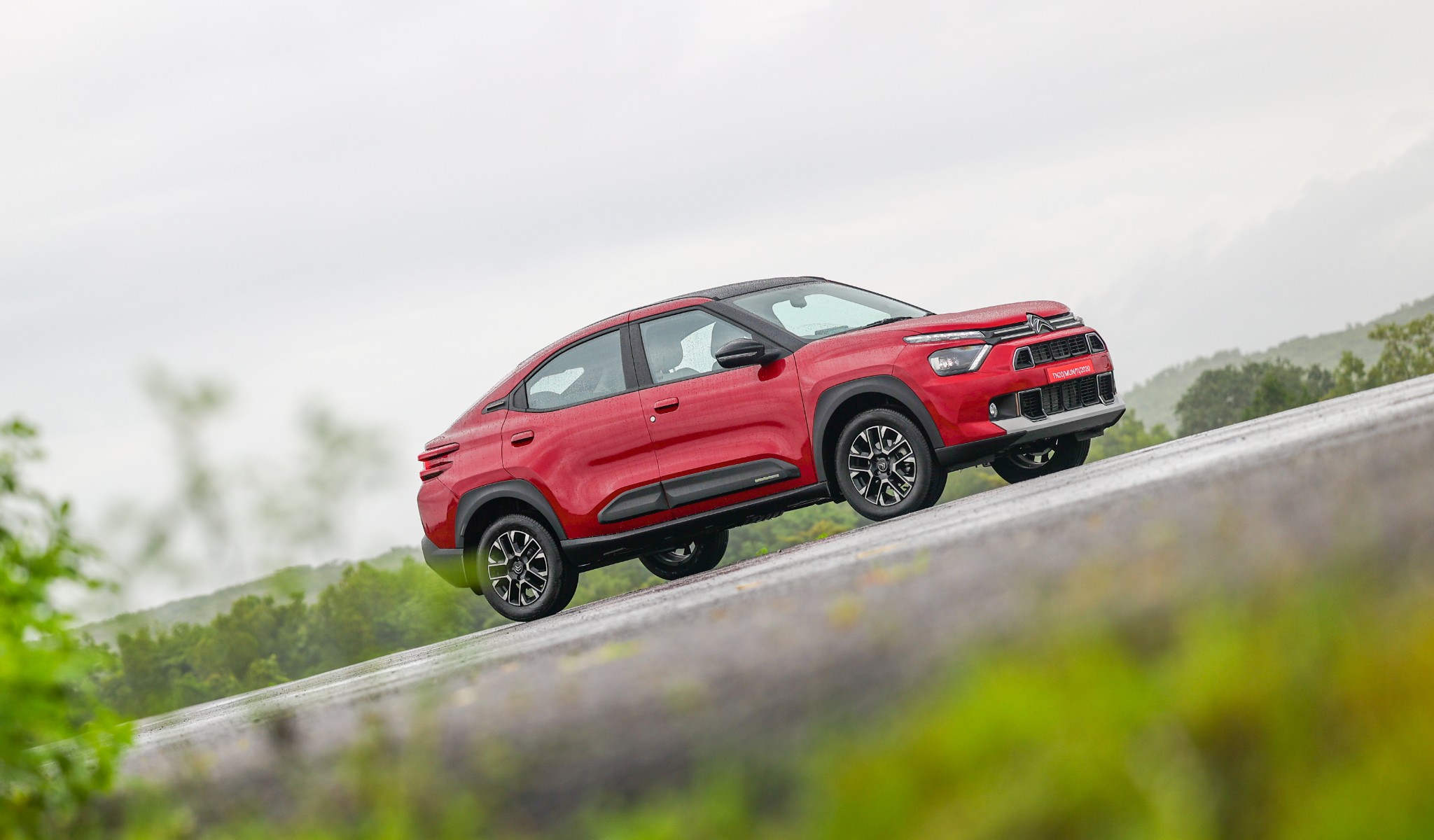 2024 Citroen Basalt: The SUV Coupe for the masses? 2024 Citroen Basalt: The SUV Coupe for the masses?