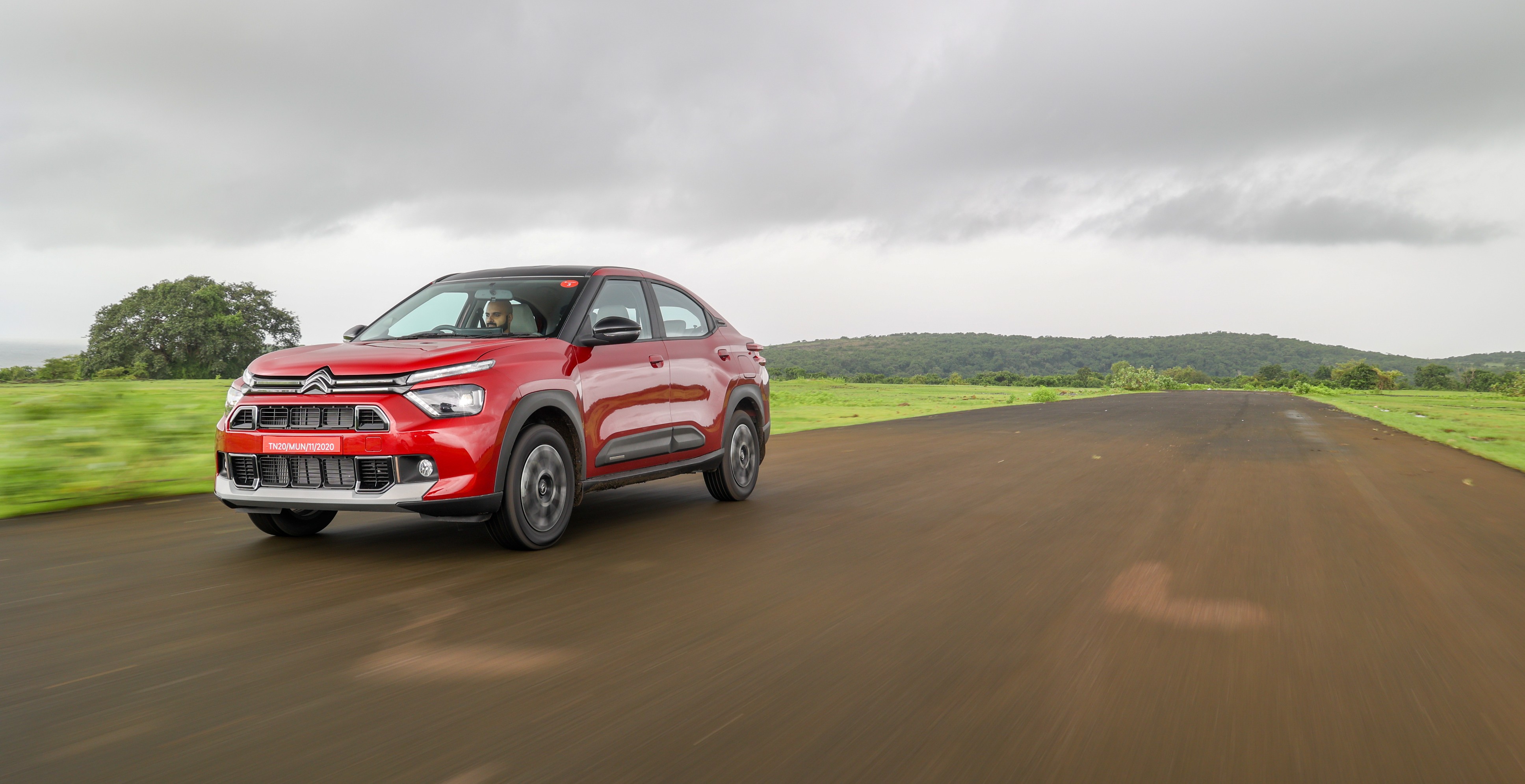 The Citroen Basalt has been launched in India at an introductory price of ₹7.99 lakh The Citroen Basalt has been launched in India at an introductory price of ₹7.99 lakh