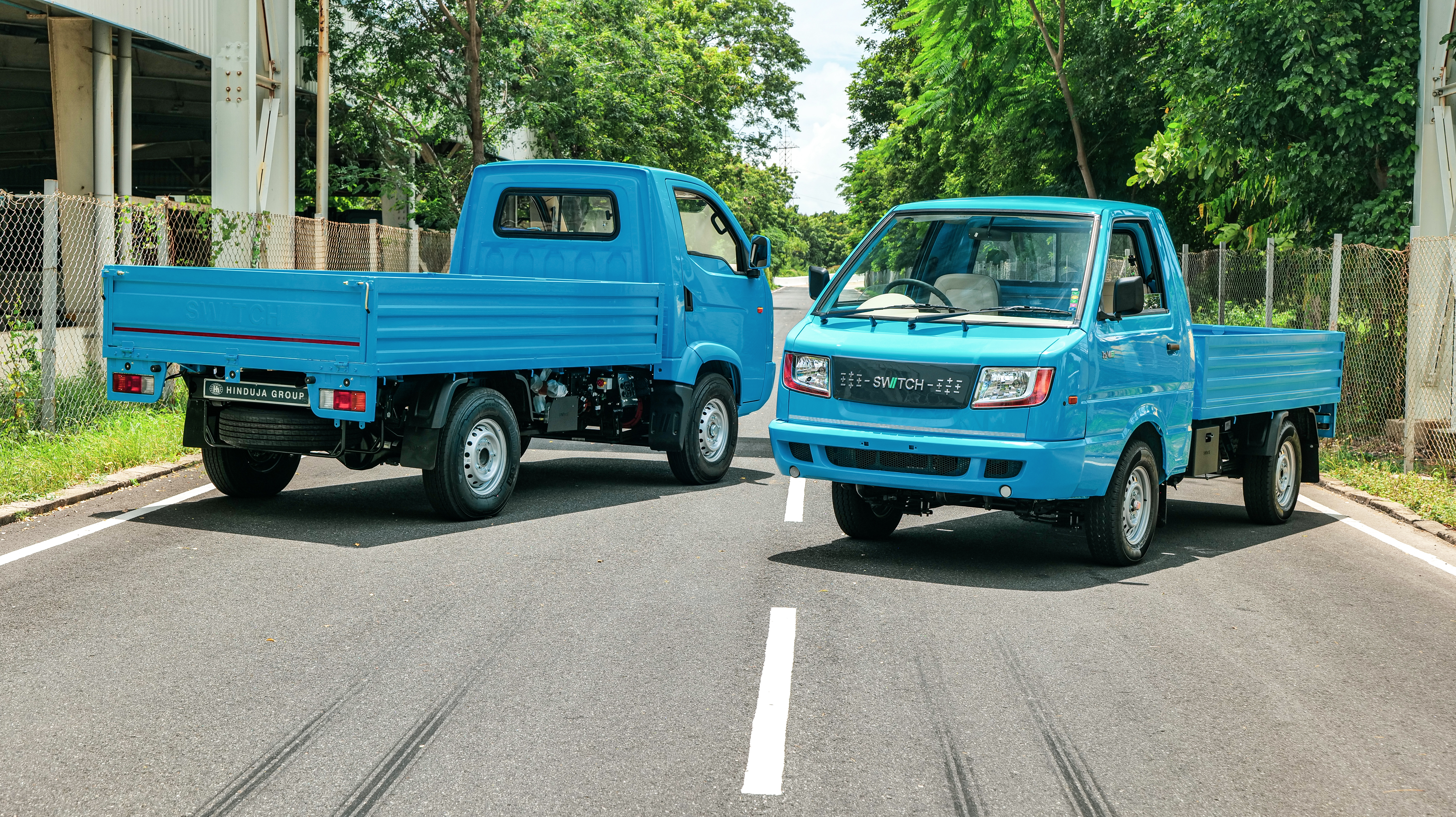 Switch IeV 3 and IeV 4 LCVs first drive review Switch IeV 3 and IeV 4 LCVs first drive review