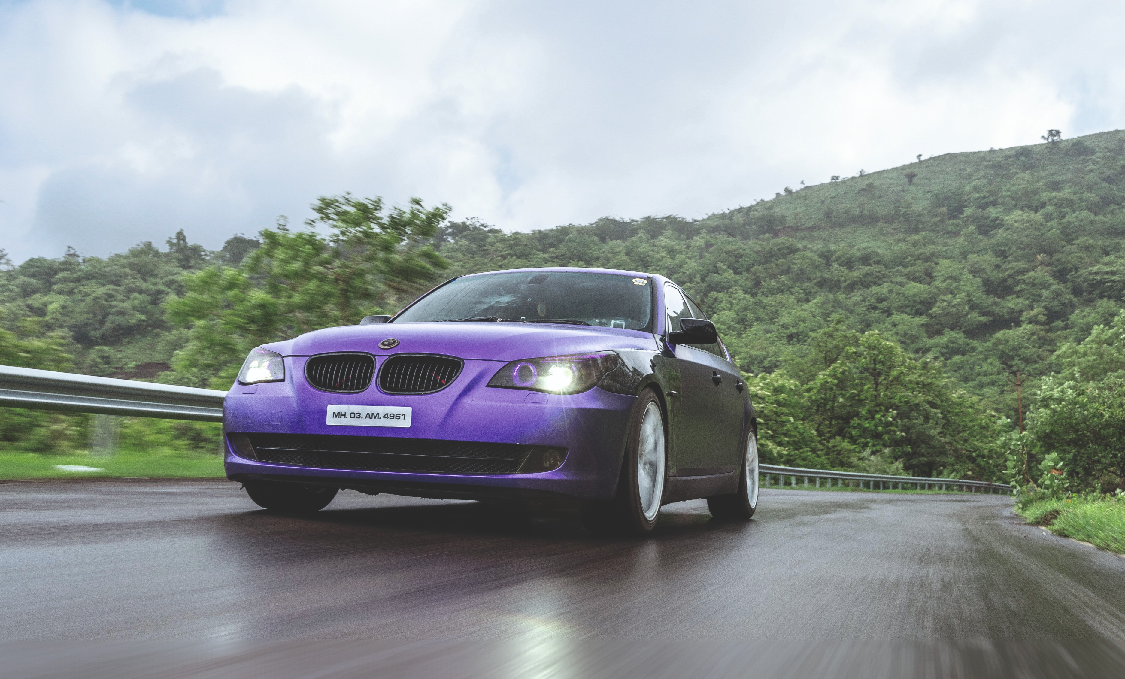 Tuned: Purple Haze, BMW 523i Tuned: Purple Haze, BMW 523i