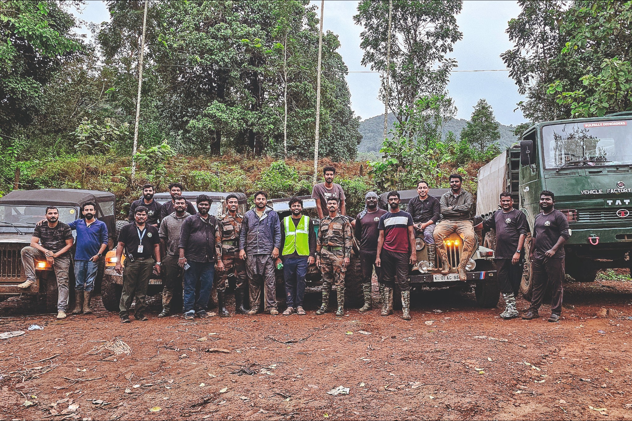Kerala off-roaders to the rescue