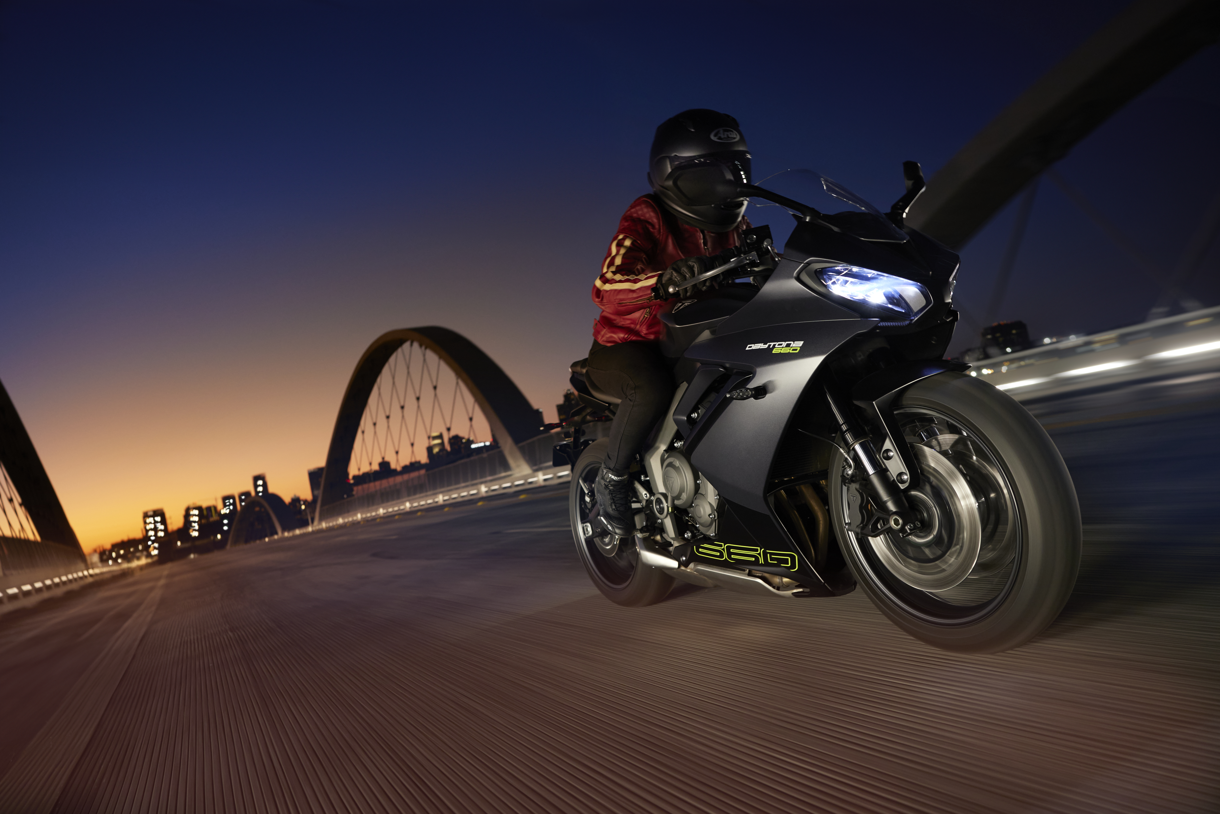 Triumph launches Daytona 660 at ₹9.72 lakh Triumph launches Daytona 660 at ₹9.72 lakh