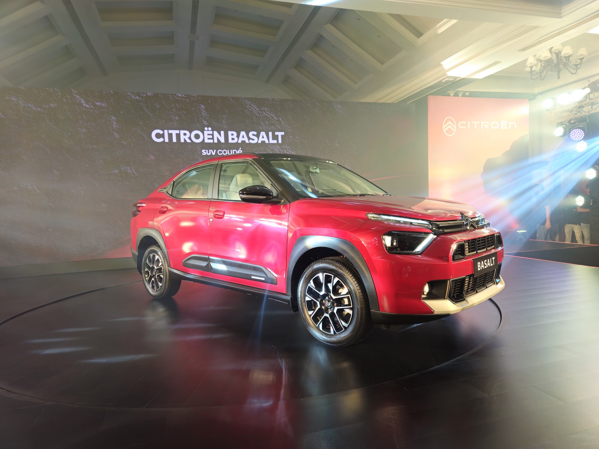 2024 Citroen Basalt SUV coupe unveiled in India