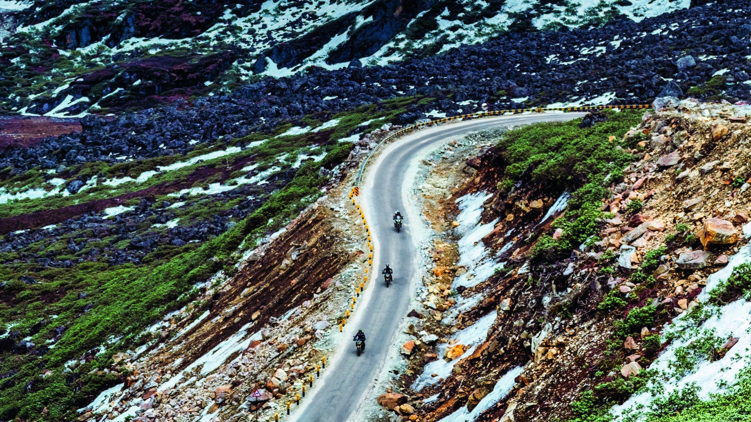 Mountains, Mysteries and Motorcycles: Triumph Northeast Expedition Mountains, Mysteries and Motorcycles: Triumph Northeast Expedition