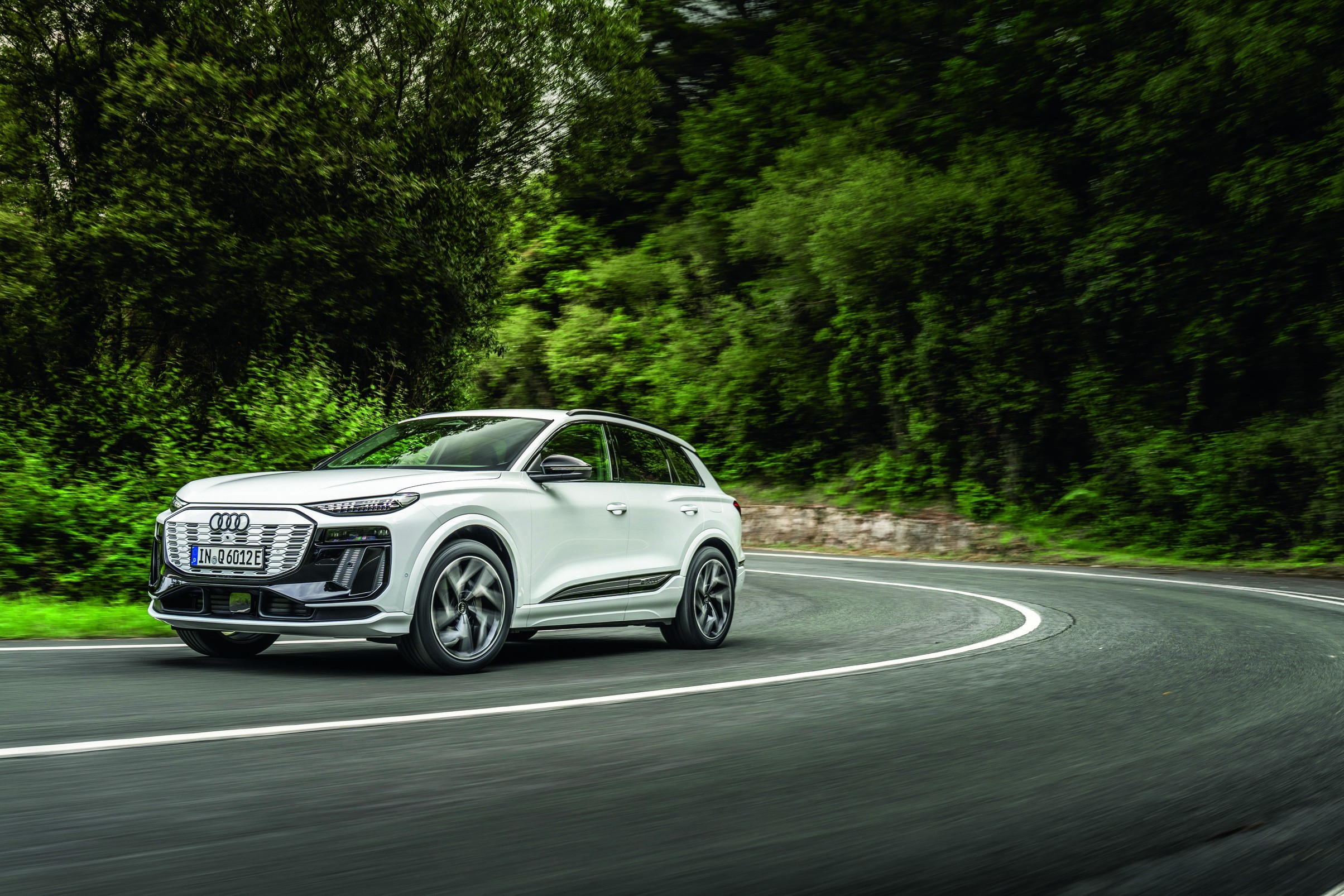 Audi Q6 e-tron first drive review Audi Q6 e-tron first drive review