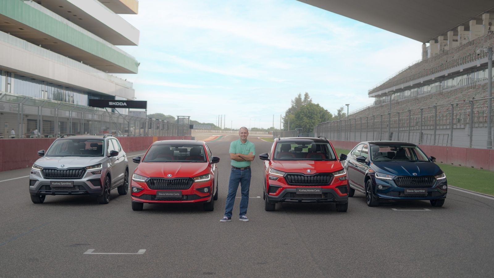 Skoda launches the Slavia Monte Carlo at ₹15.8 lakh, and Sportline editions for the Slavia and Kushaq at ₹14 lakh and ₹14.7 lakh