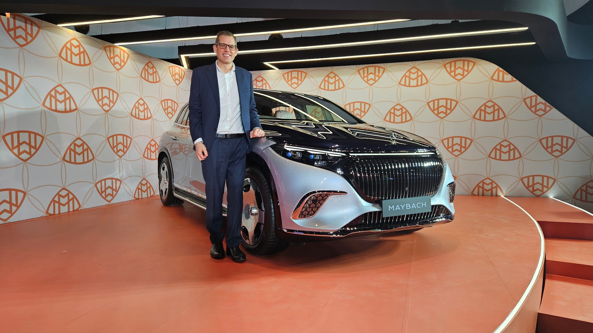 Electric G-Wagen could come to India this year, says Lance Bennett, Mercedes-Benz India VP, sales and marketing Electric G-Wagen could come to India this year, says Lance Bennett, Mercedes-Benz India VP, sales and marketing
