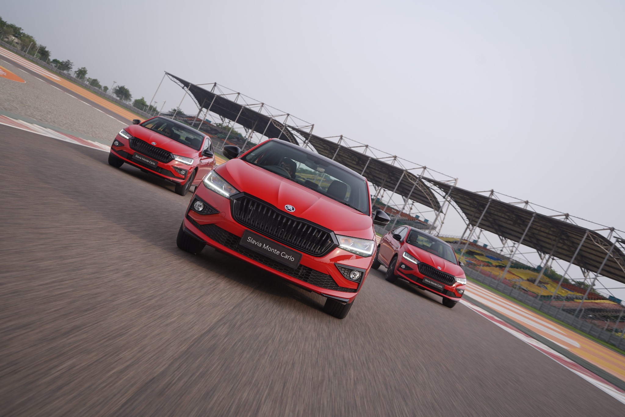 Skoda Slavia Monte Carlo first drive review