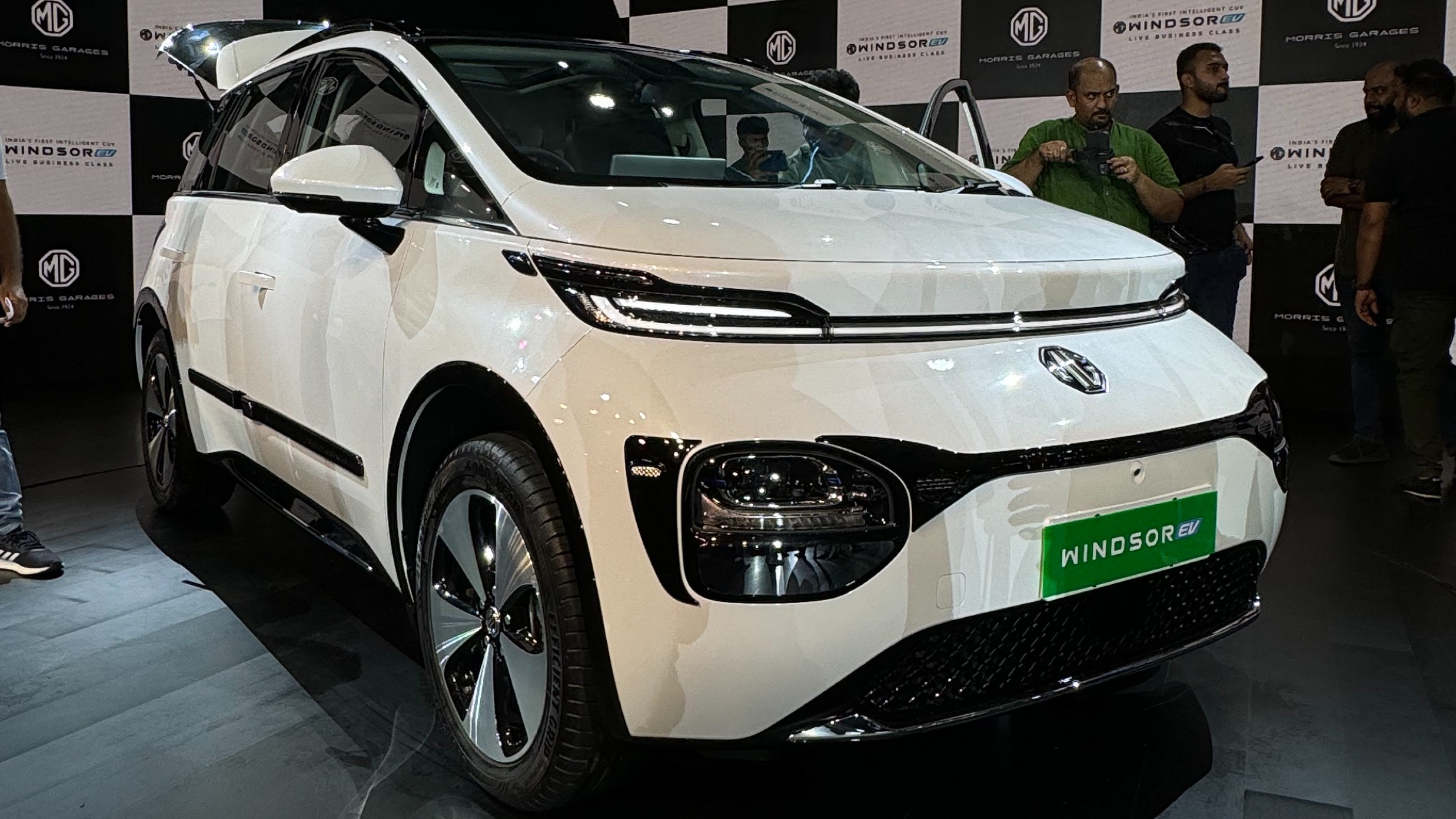 MG Windsor EV launched in India at ₹9.99 lakh MG Windsor EV launched in India at ₹9.99 lakh