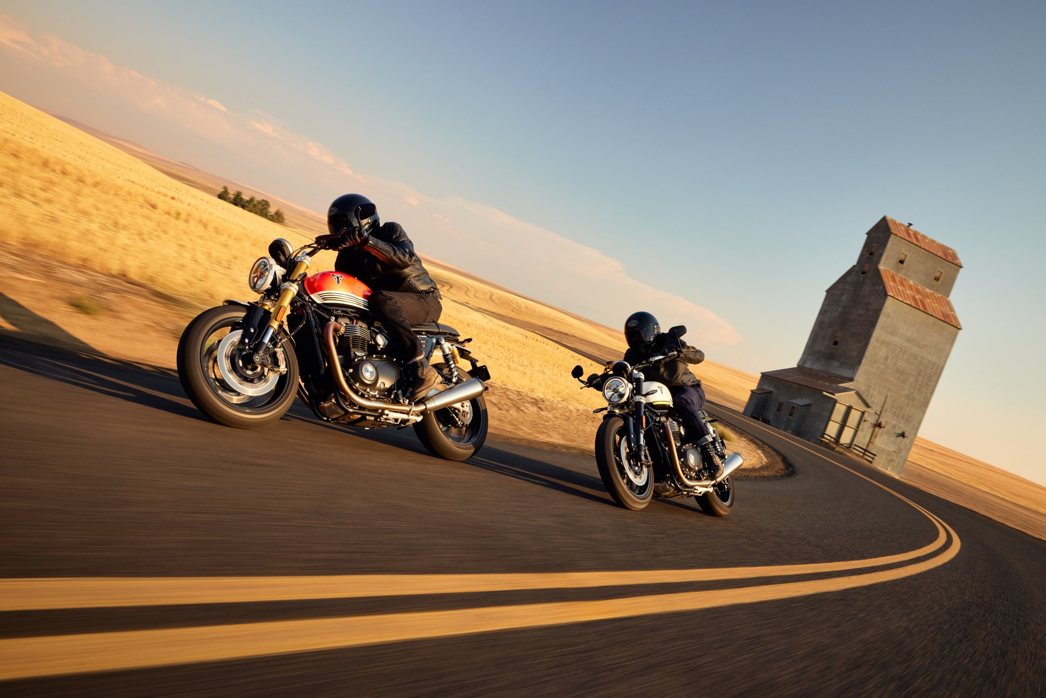 Triumph unveils the 2025 Triumph Speed Twin 1200 and new 1200 RS Triumph unveils the 2025 Triumph Speed Twin 1200 and new 1200 RS