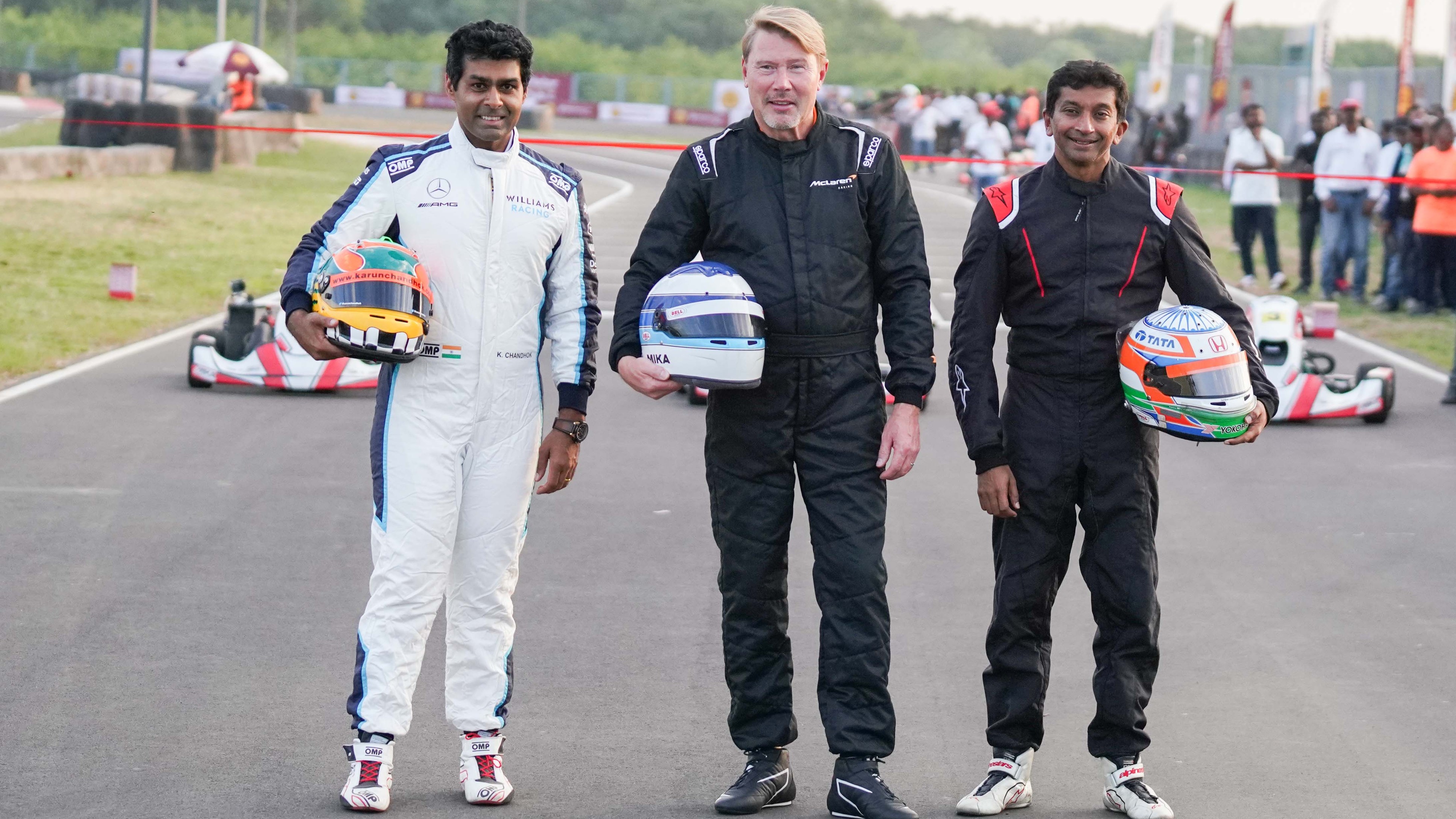 Mika Hakkinen inaugurates MIKA - India’s first CIK standard karting track
