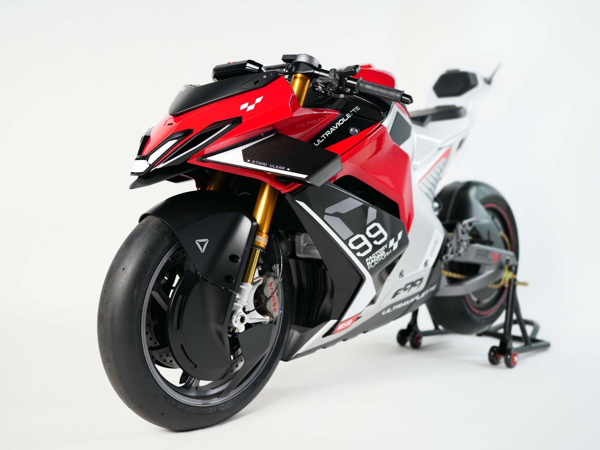 Ultraviolette unveils F99 Factory Racing Platform Ultraviolette unveils F99 Factory Racing Platform