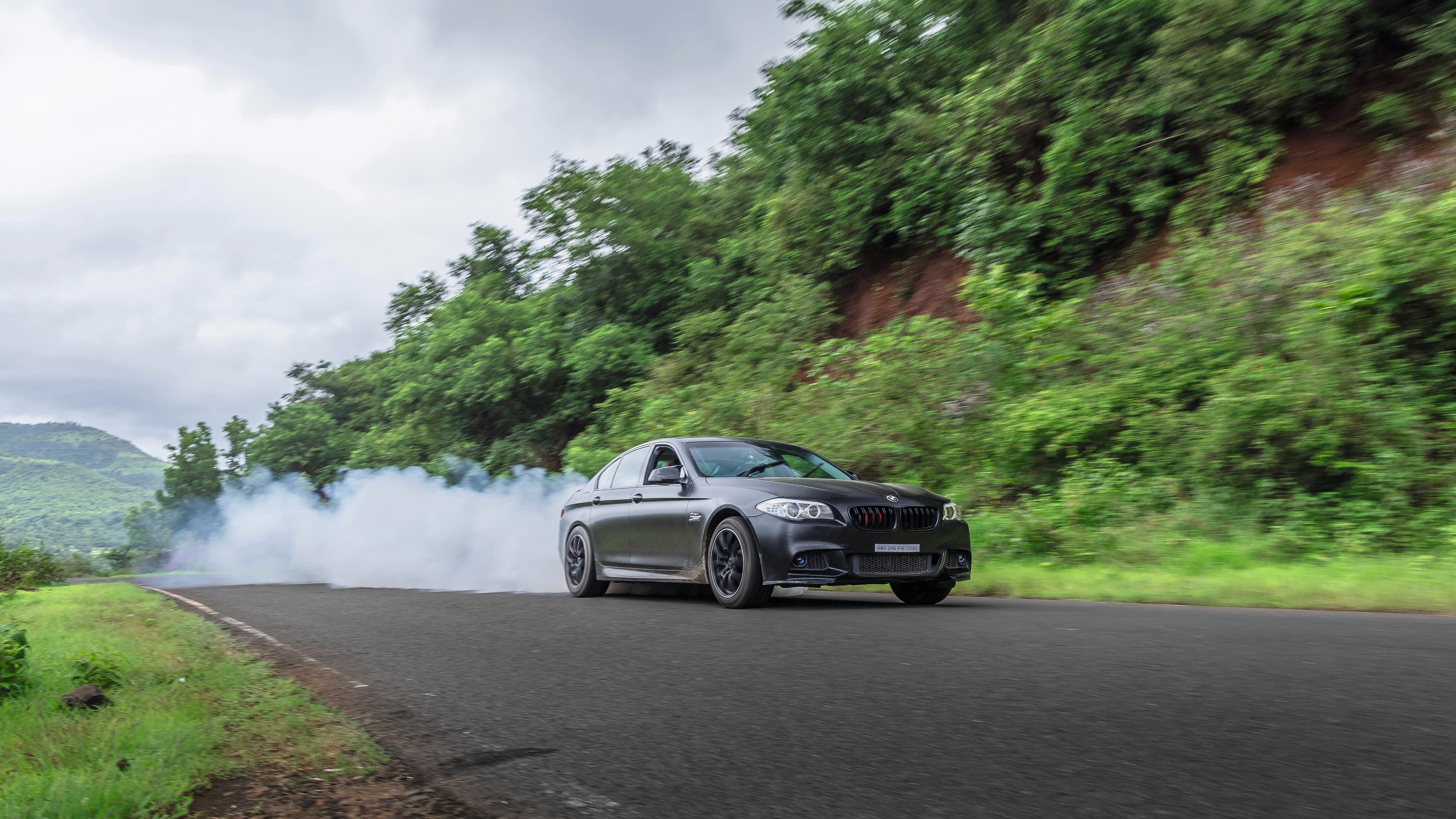 Tuned: Blendmeister, BMW 535i