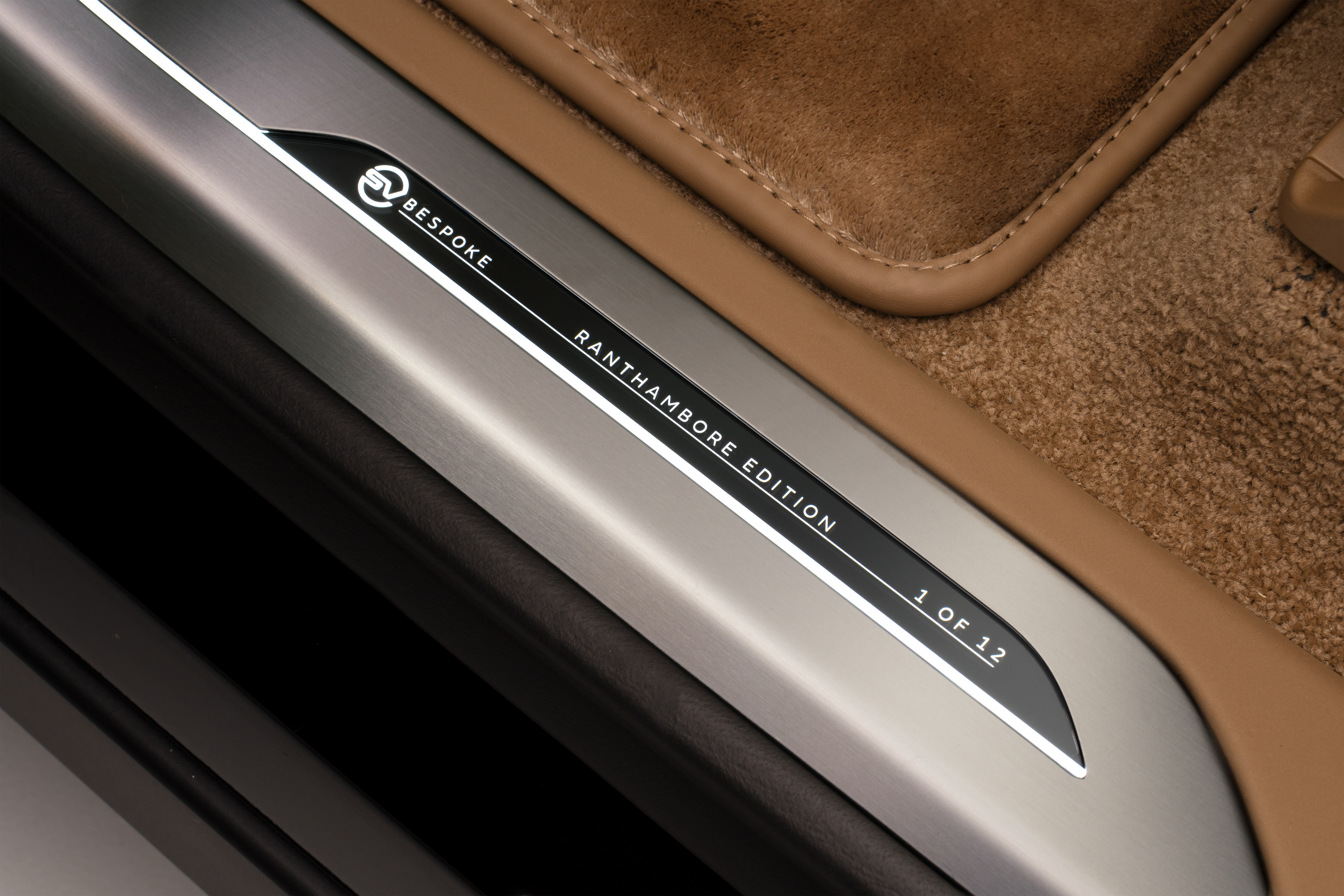 Range Rover SV Ranthambore Edition launched at ₹4.98 crore
