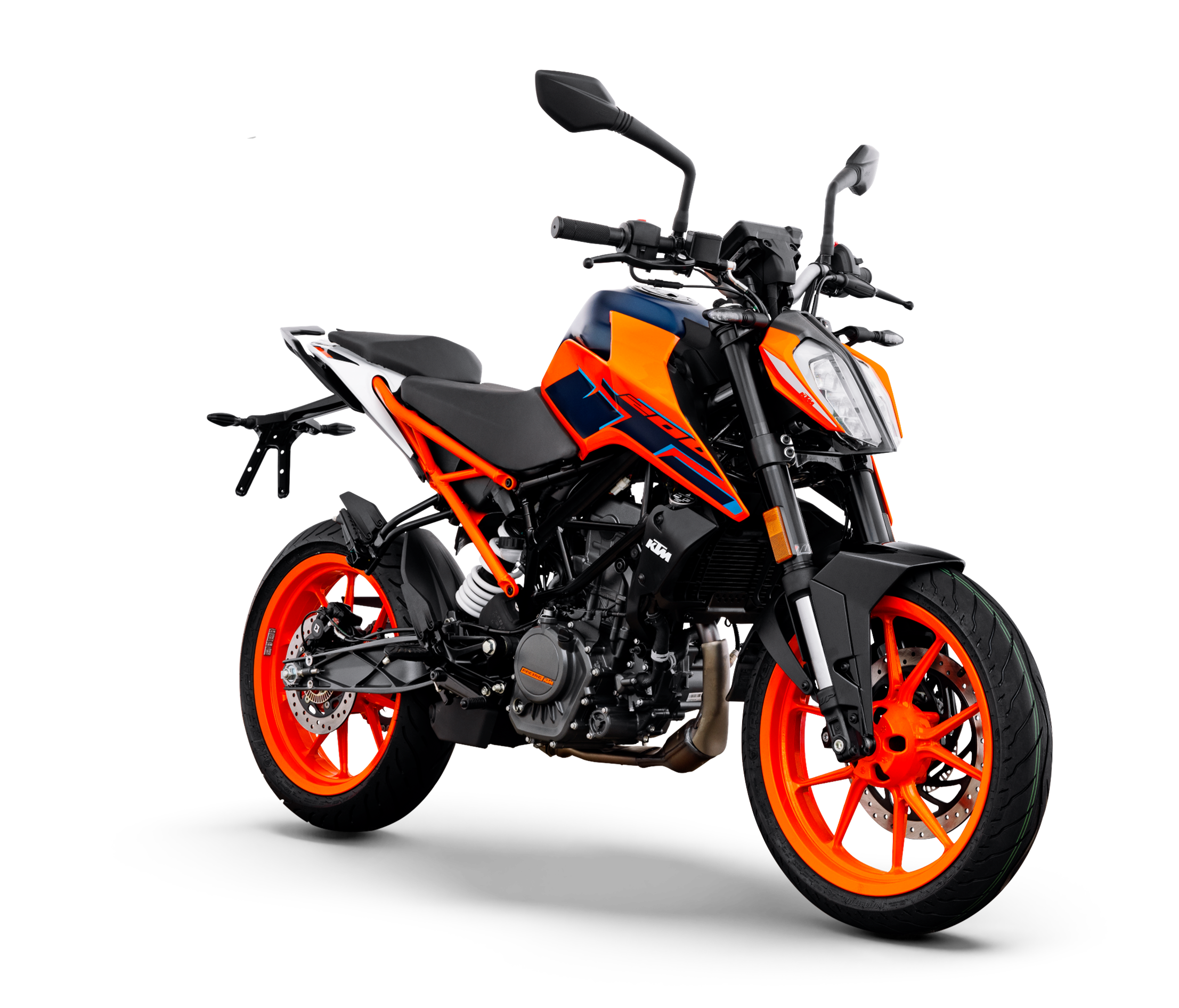 KTM 200 Duke updated with new 5-inch TFT display KTM 200 Duke updated with new 5-inch TFT display