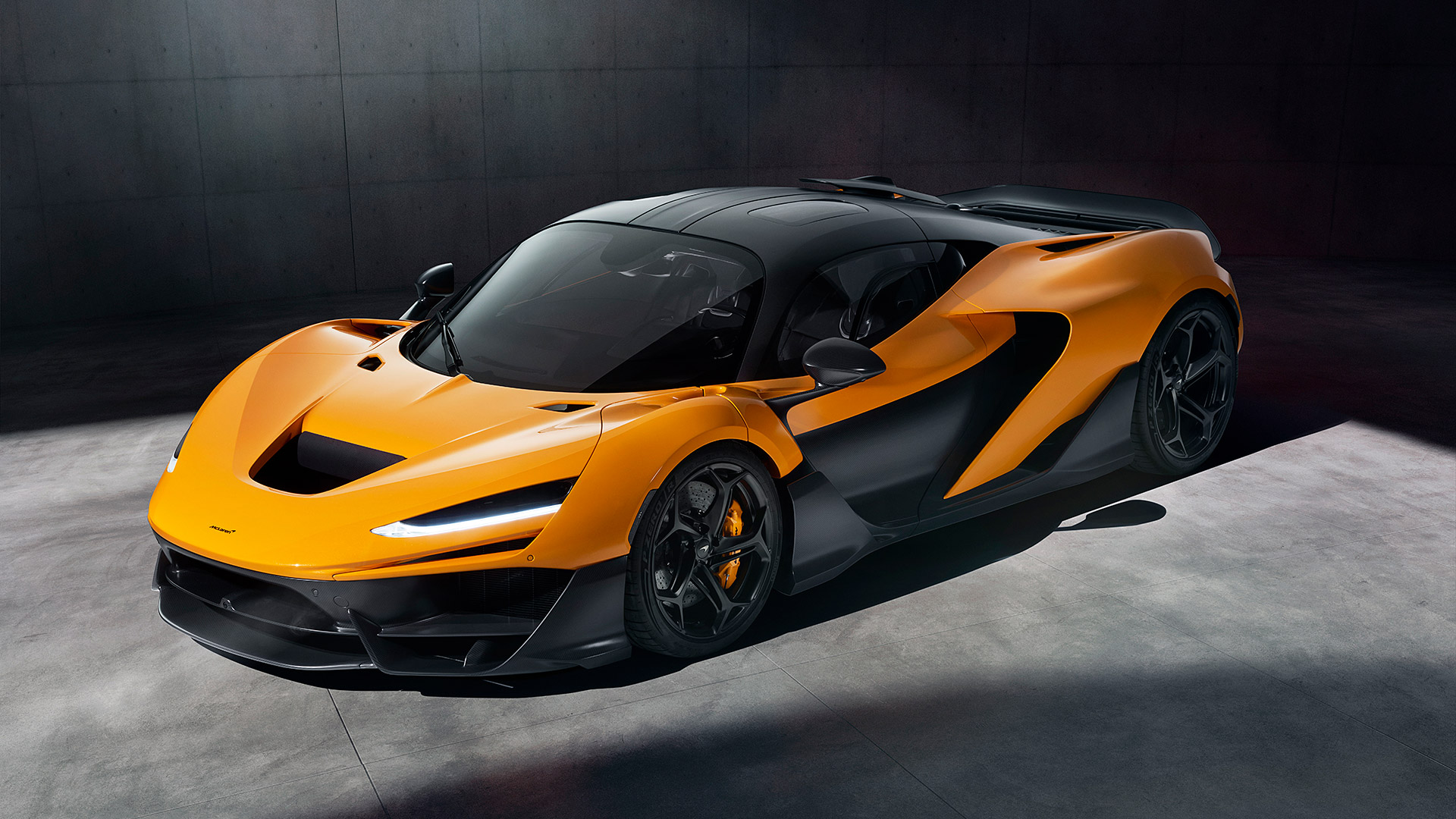 The McLaren W1 is a 1257bhp successor to the P1 The McLaren W1 is a 1257bhp successor to the P1