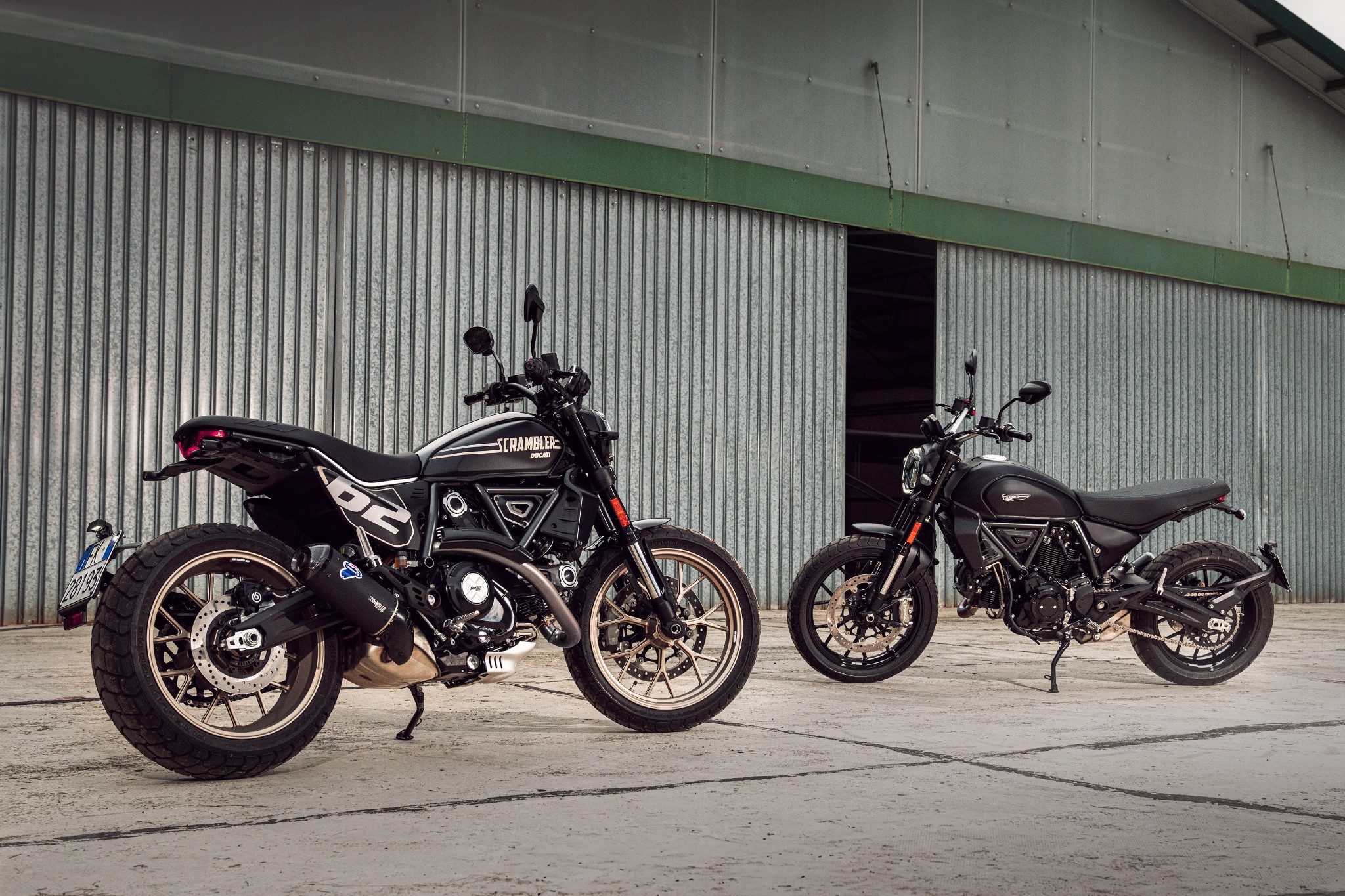 2025 Ducati Scrambler: New Icon Dark and Full Throttle models
