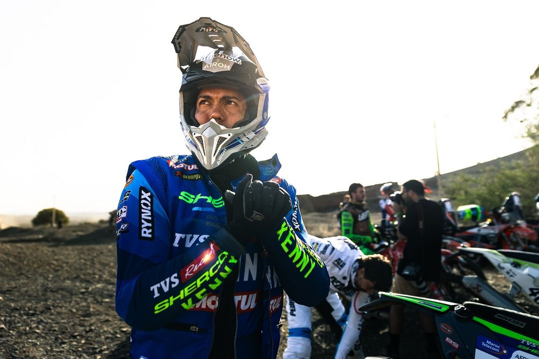 Rallye du Maroc Stage 2 update: Harith Noah climbs to P9 overall, Hero MotoSports battles on Rallye du Maroc Stage 2 update: Harith Noah climbs to P9 overall, Hero MotoSports battles on