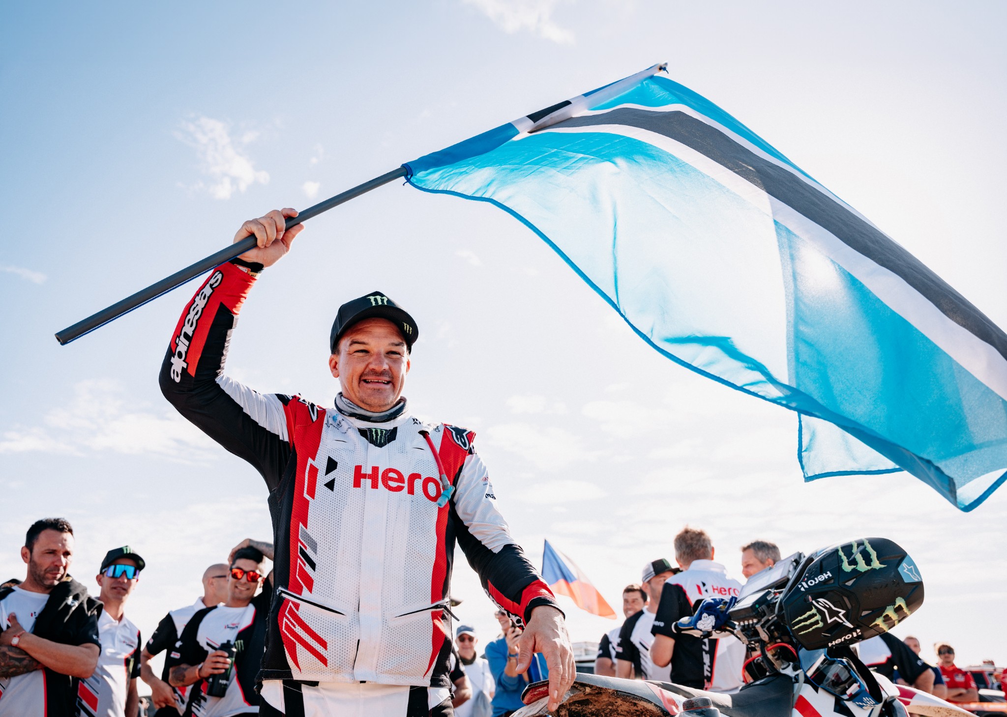 Hero Motosports’ Ross Branch crowned 2024 FIM World Rally Raid Champion Hero Motosports’ Ross Branch crowned 2024 FIM World Rally Raid Champion