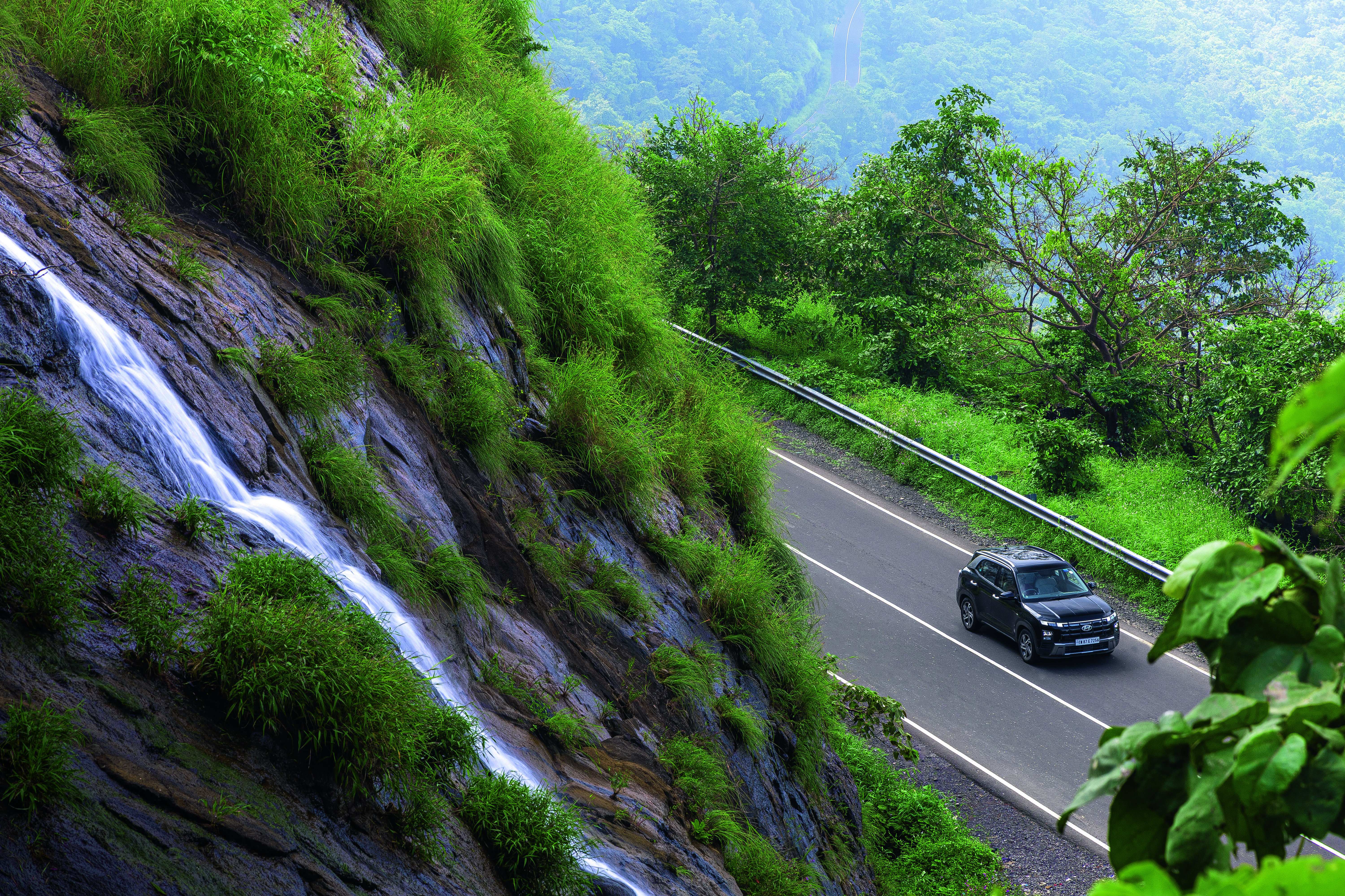 On to Tamhini Ghat with the Hyundai Creta On to Tamhini Ghat with the Hyundai Creta