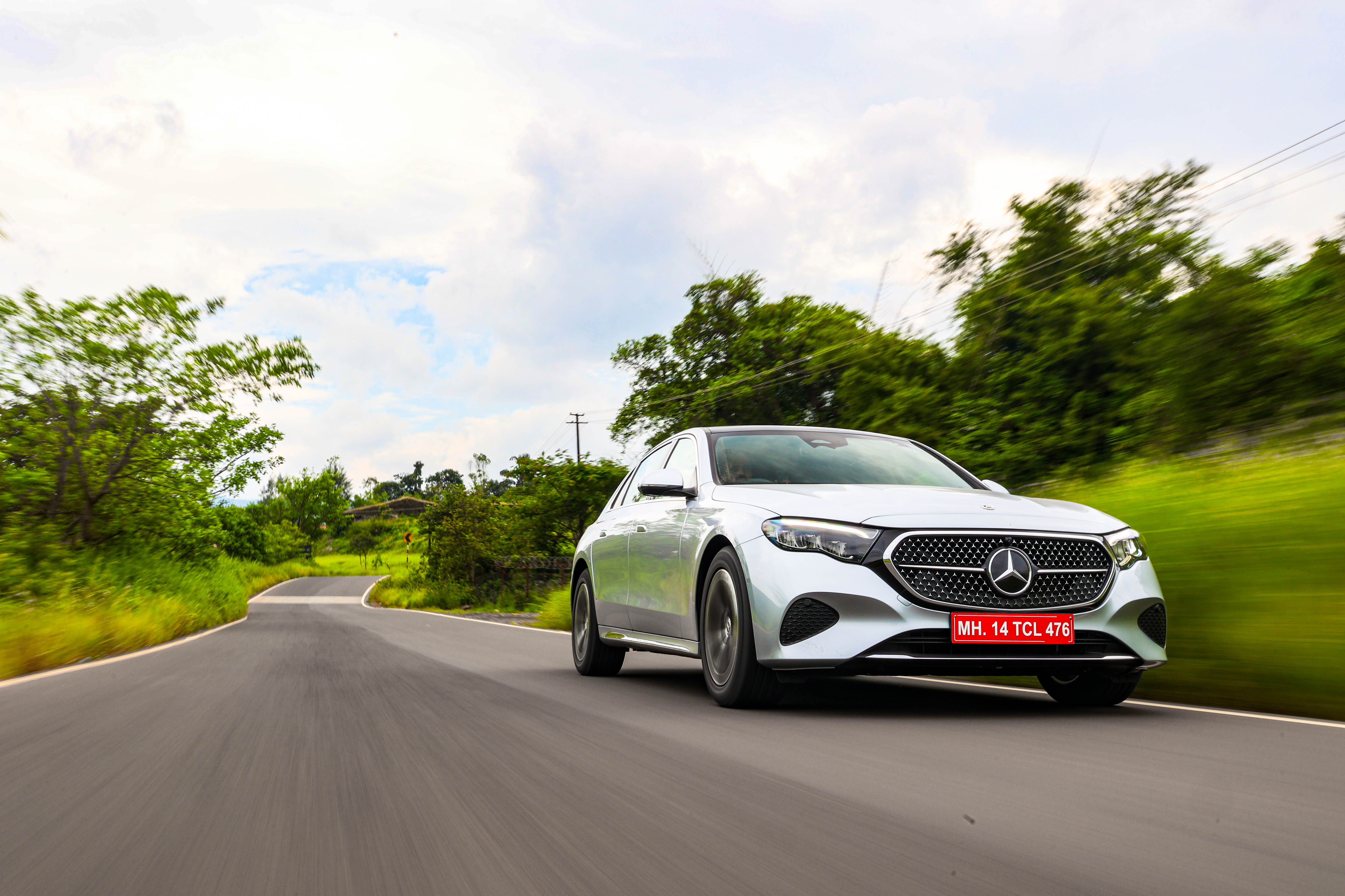Mercedes-Benz E-Class first drive
