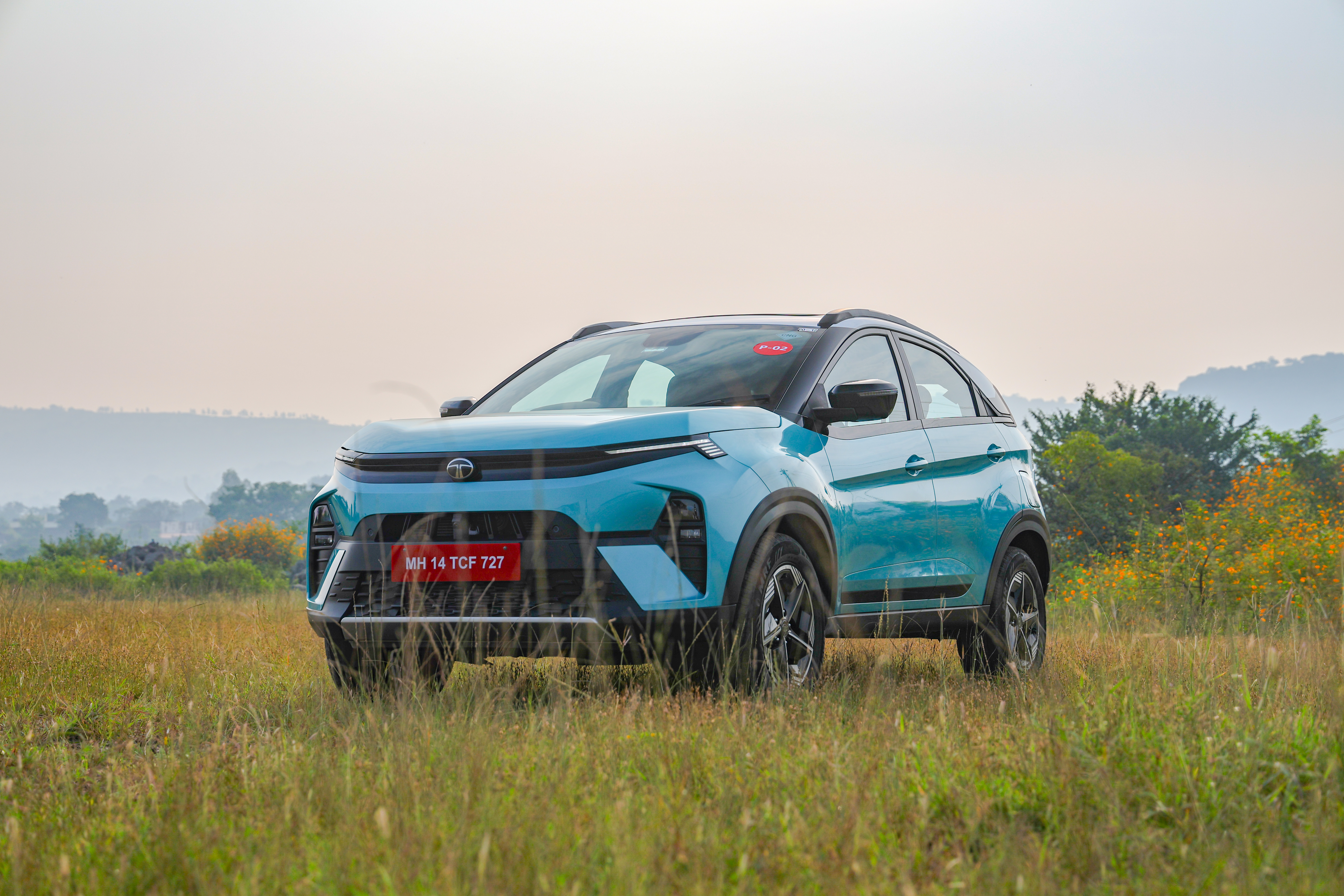 Tata Nexon iCNG first drive review Tata Nexon iCNG first drive review