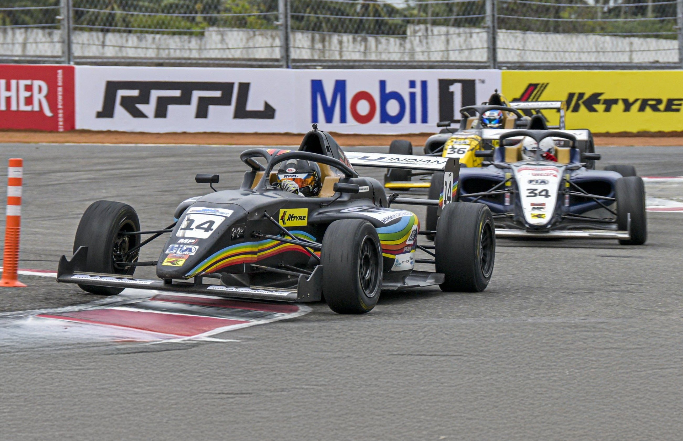 Chennai Turbo Riders and Goa Aces dominate Round 4 of the Indian Racing Festival Chennai Turbo Riders and Goa Aces dominate Round 4 of the Indian Racing Festival