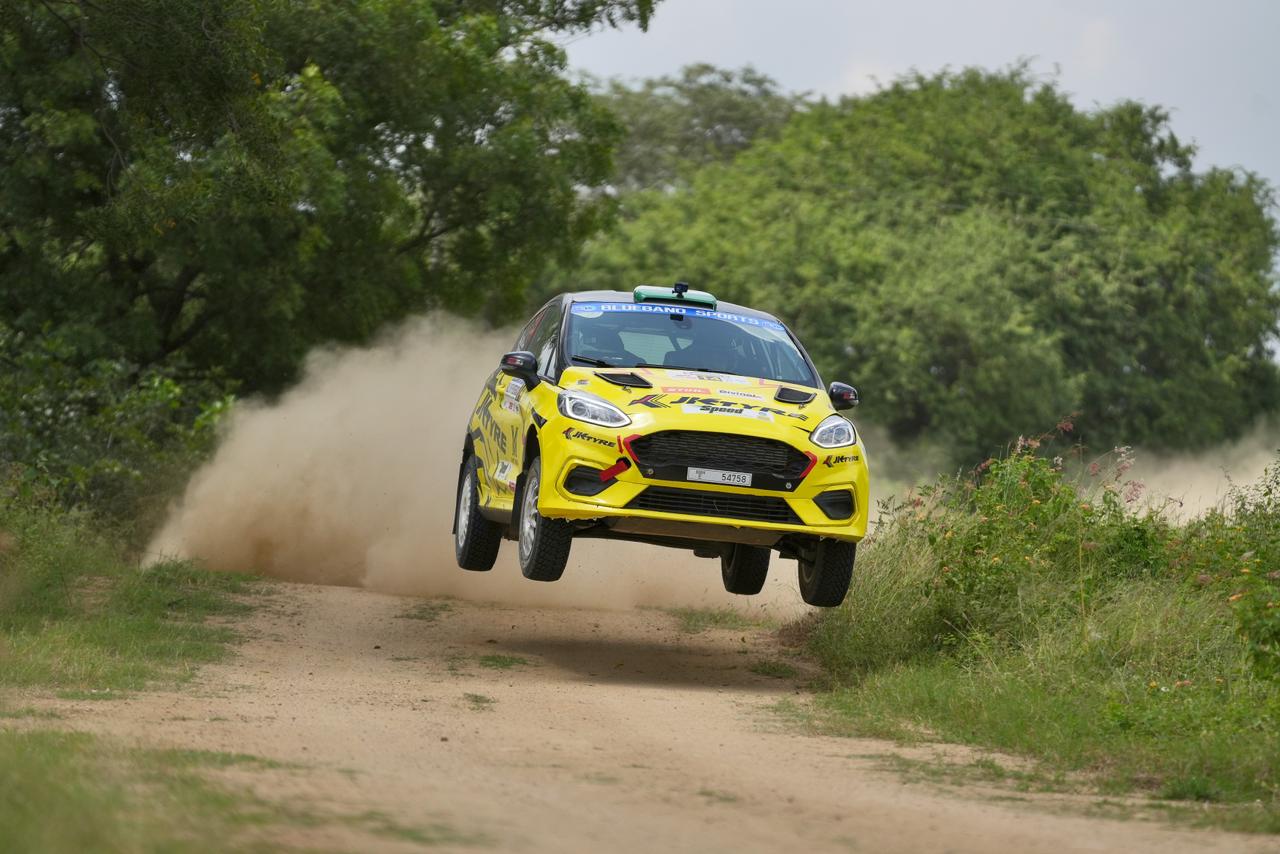 Gaurav Gill wins fourth round of 2024 INRC at Hyderabad Gaurav Gill wins fourth round of 2024 INRC at Hyderabad