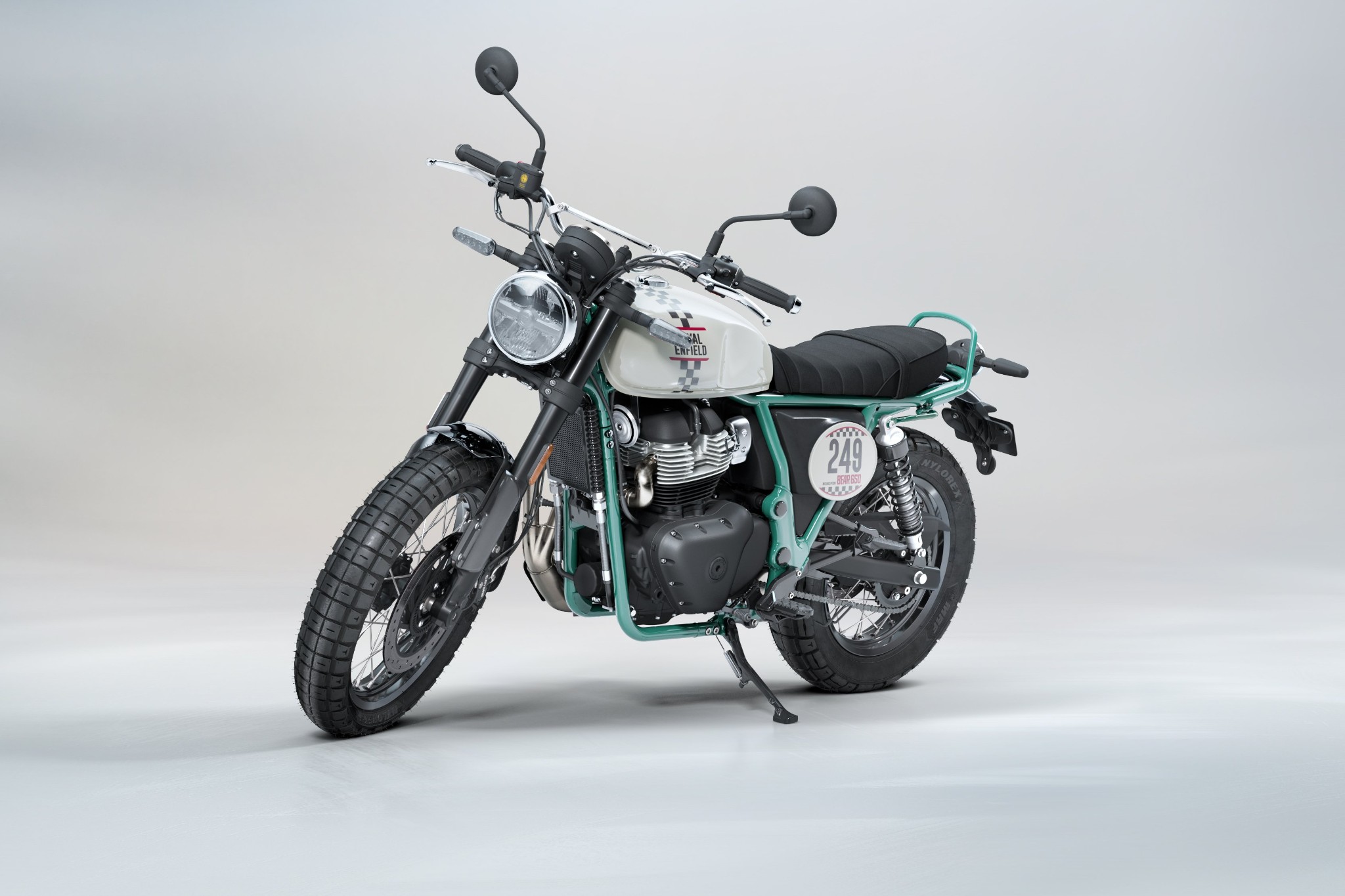 Royal Enfield Bear 650 scrambler unveiled Royal Enfield Bear 650 scrambler unveiled
