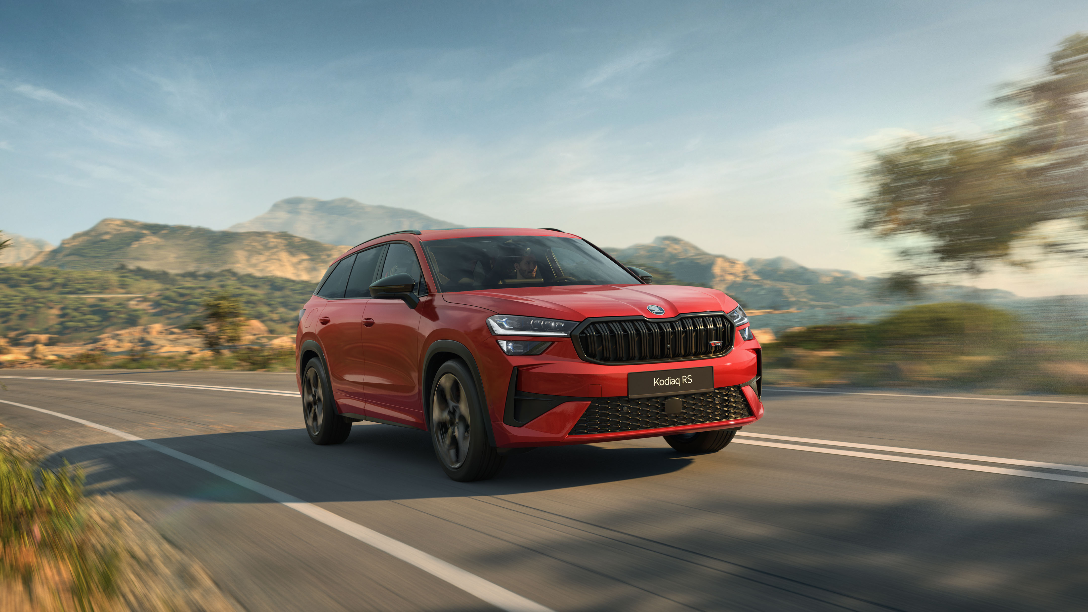 2025 Skoda Kodiaq RS breaks cover 2025 Skoda Kodiaq RS breaks cover