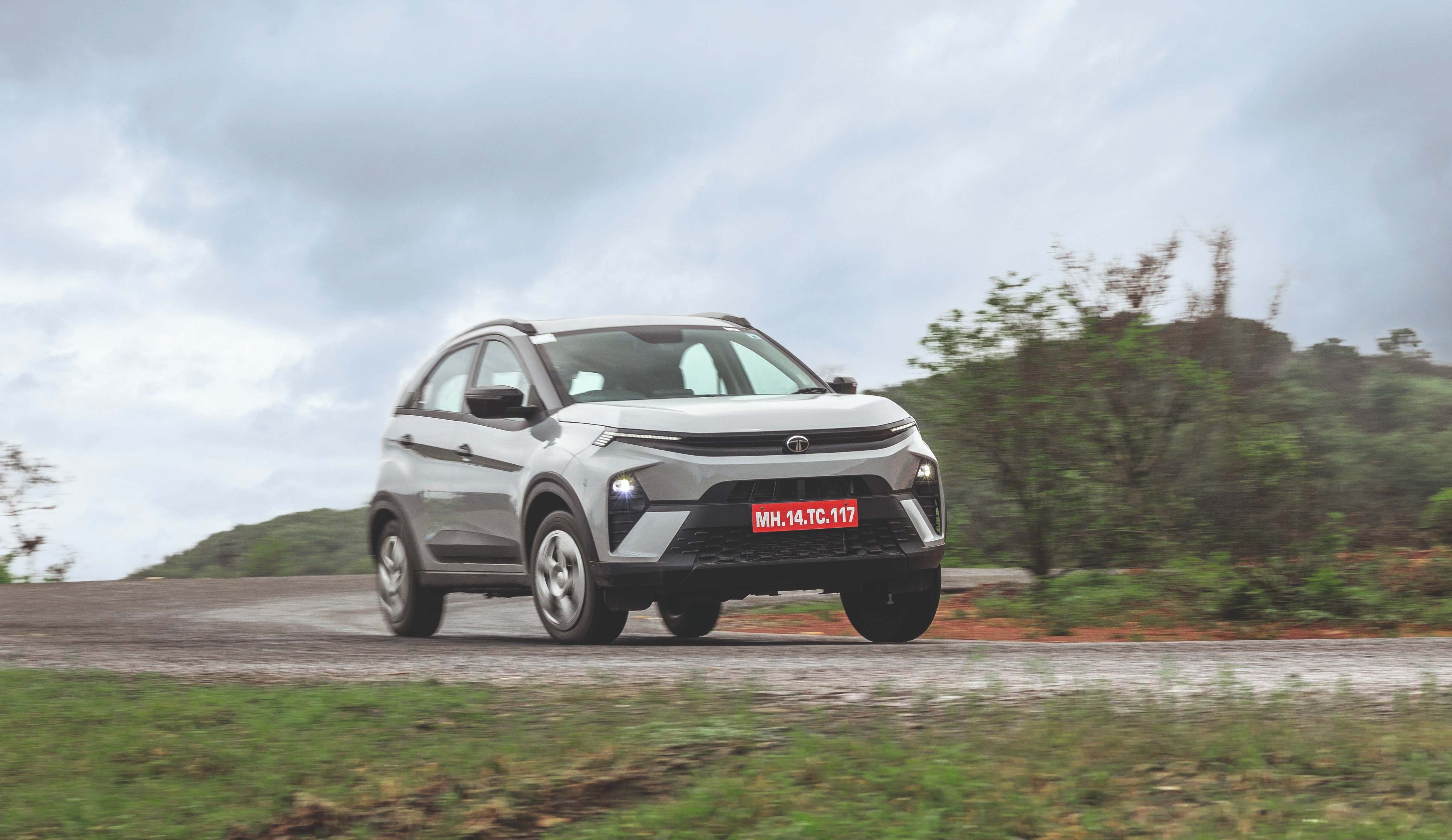 Middle Ground: Tata Nexon Pure S