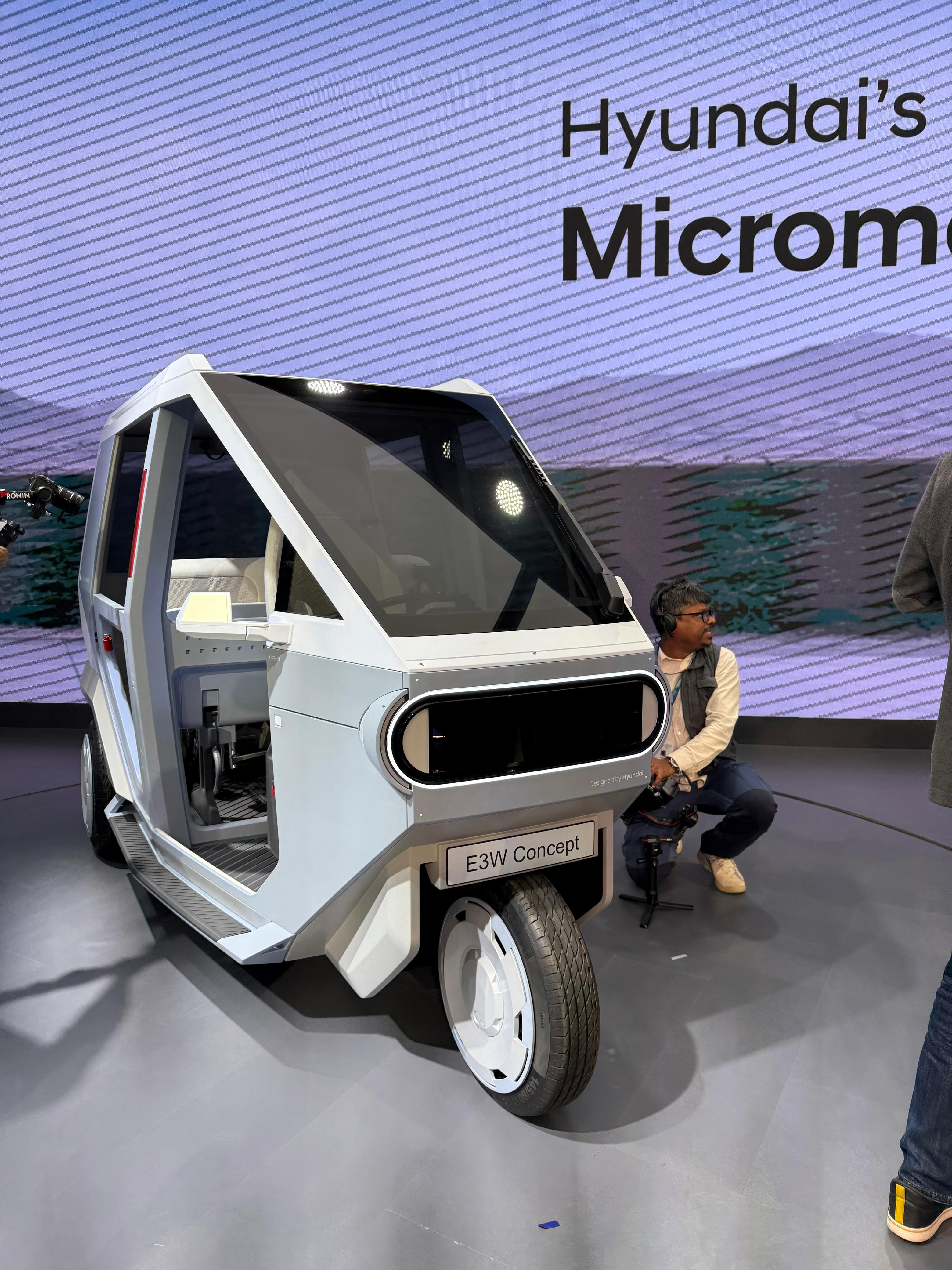 Hyundai India unveils the Last-mile Mobility Concept at Auto Expo 2025 Hyundai India unveils the Last-mile Mobility Concept at Auto Expo 2025