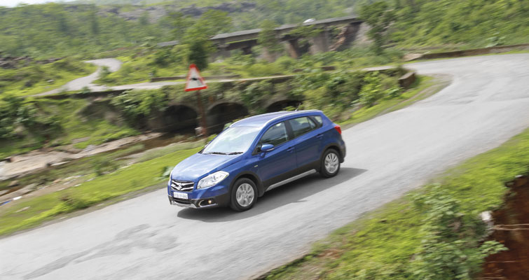 Maruti Suzuki S-Cross Driven Maruti Suzuki S-Cross Driven