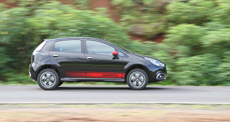 Fiat Punto Evo Abarth driven Fiat Punto Evo Abarth driven