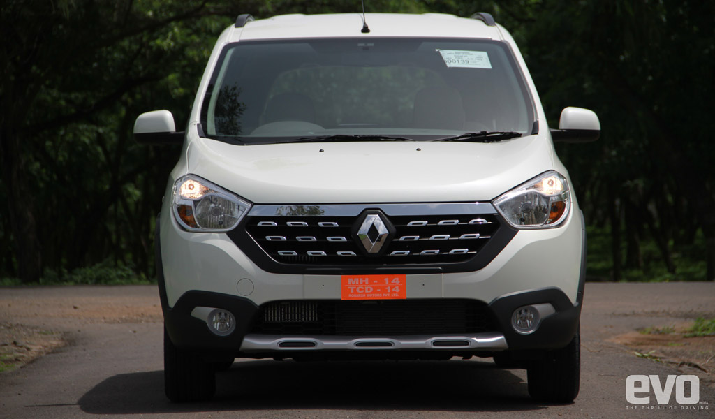 Renault Lodgy Stepway Driven Renault Lodgy Stepway Driven