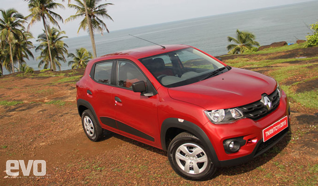 Renault Kwid Driven Renault Kwid Driven