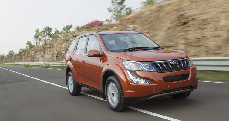 Mahindra XUV500 Driven Mahindra XUV500 Driven