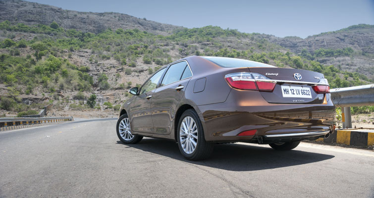 Toyota Camry Hybrid Driven Toyota Camry Hybrid Driven