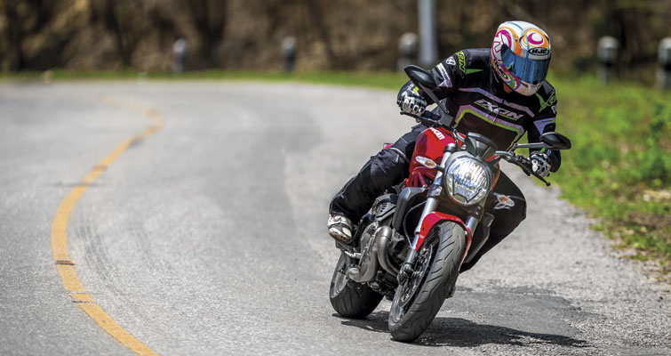 Ducati Monster 821 Ridden