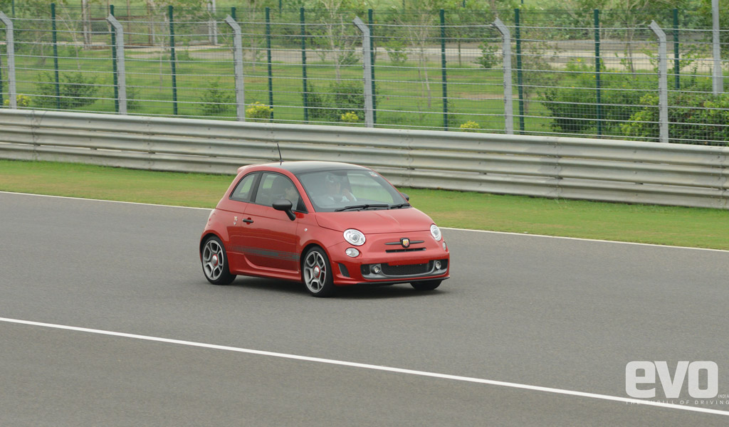 Fiat Abarth 595 Competizione Driven Fiat Abarth 595 Competizione Driven