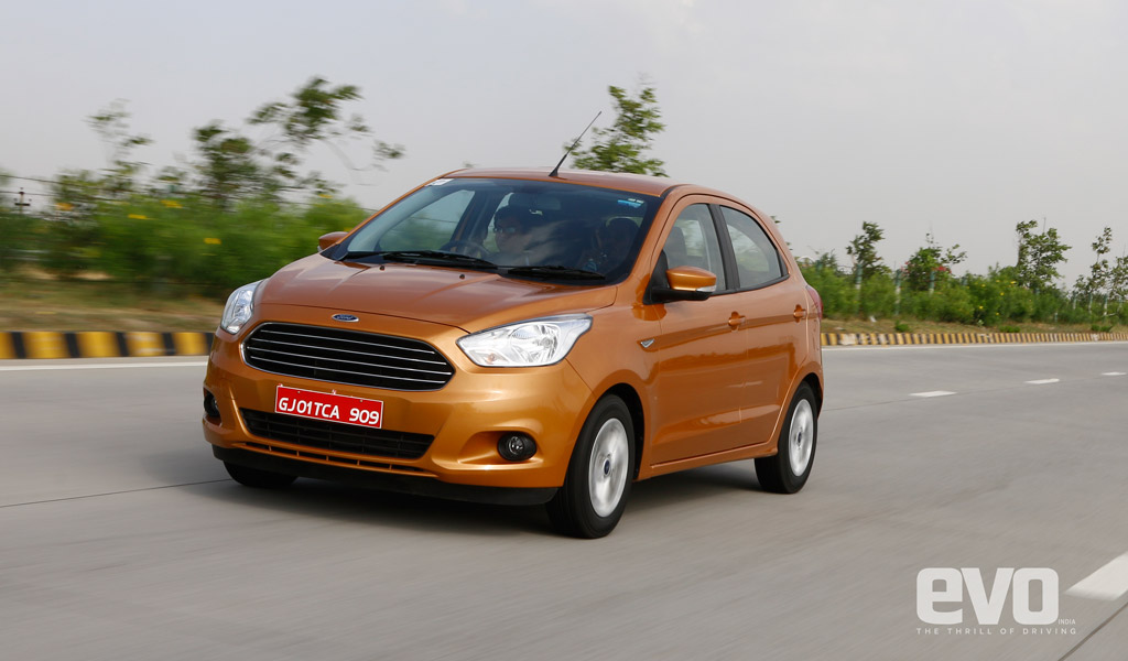 Ford Figo Driven Ford Figo Driven